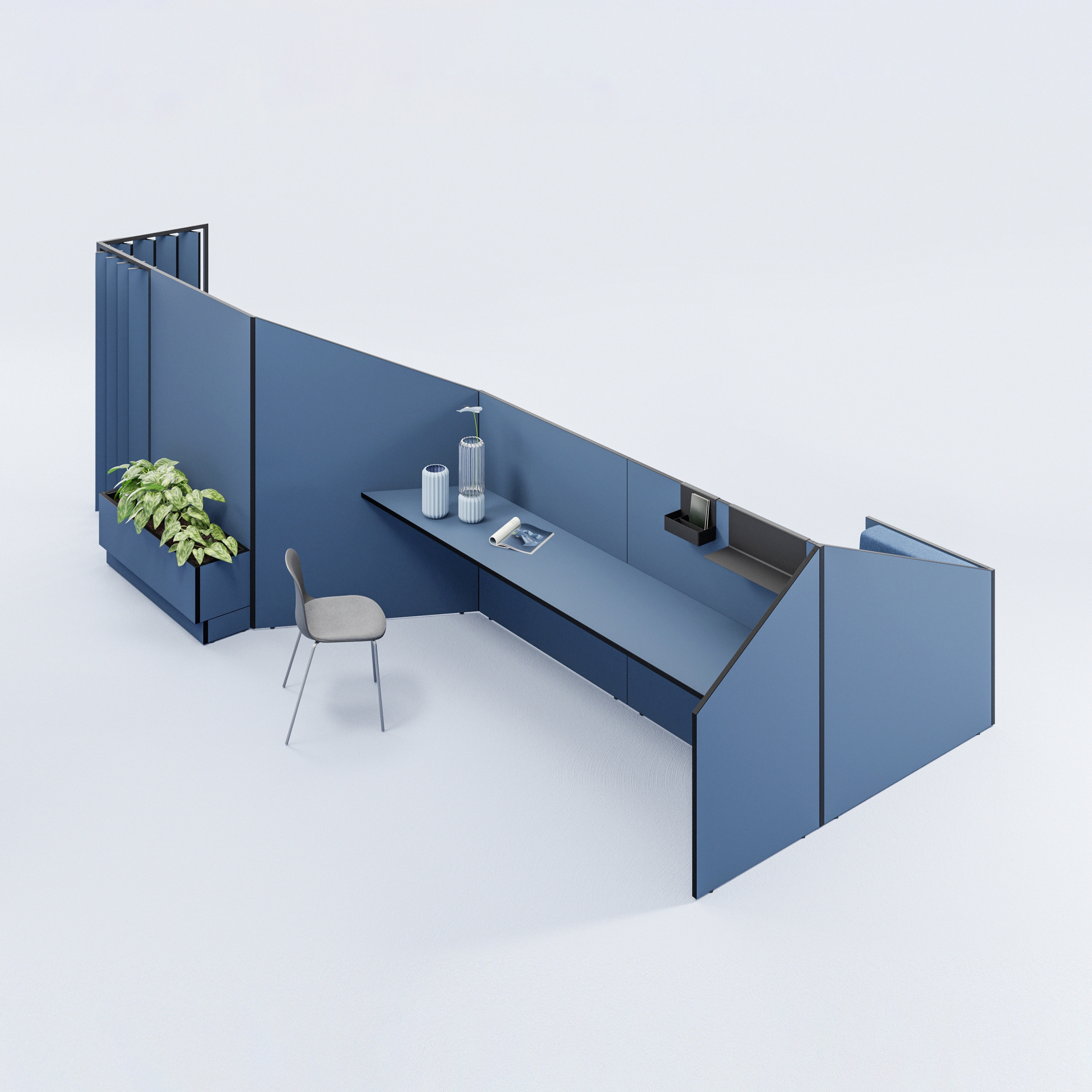 Display product Panorama by Fantoni from manufacturer Fantoni