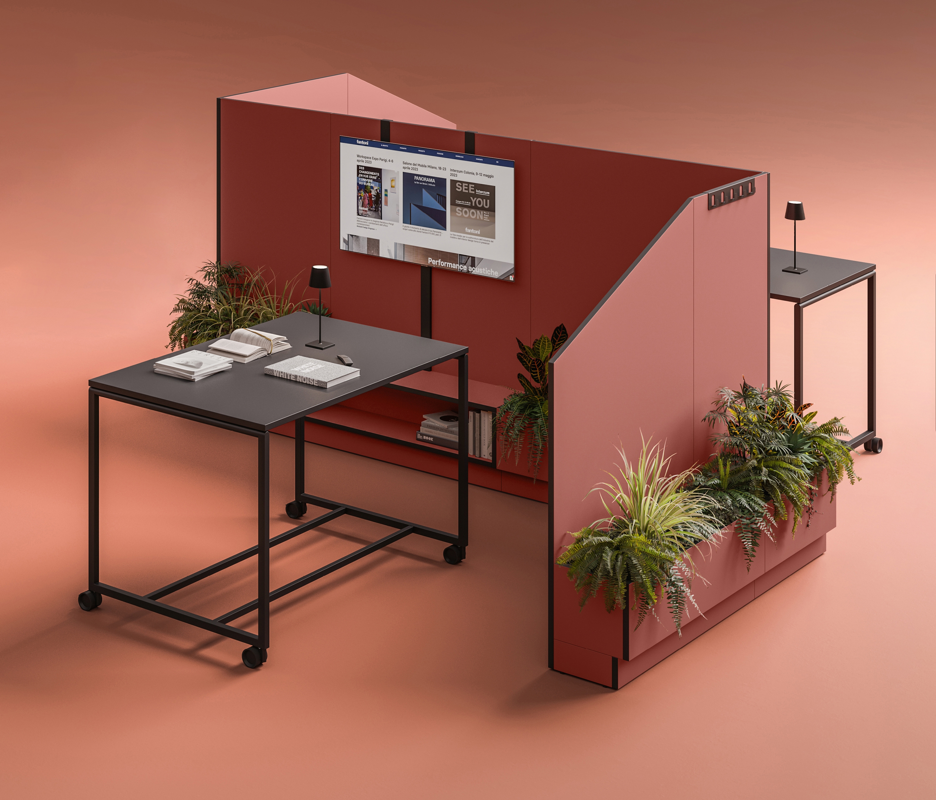 Display product Panorama by Fantoni from manufacturer Fantoni