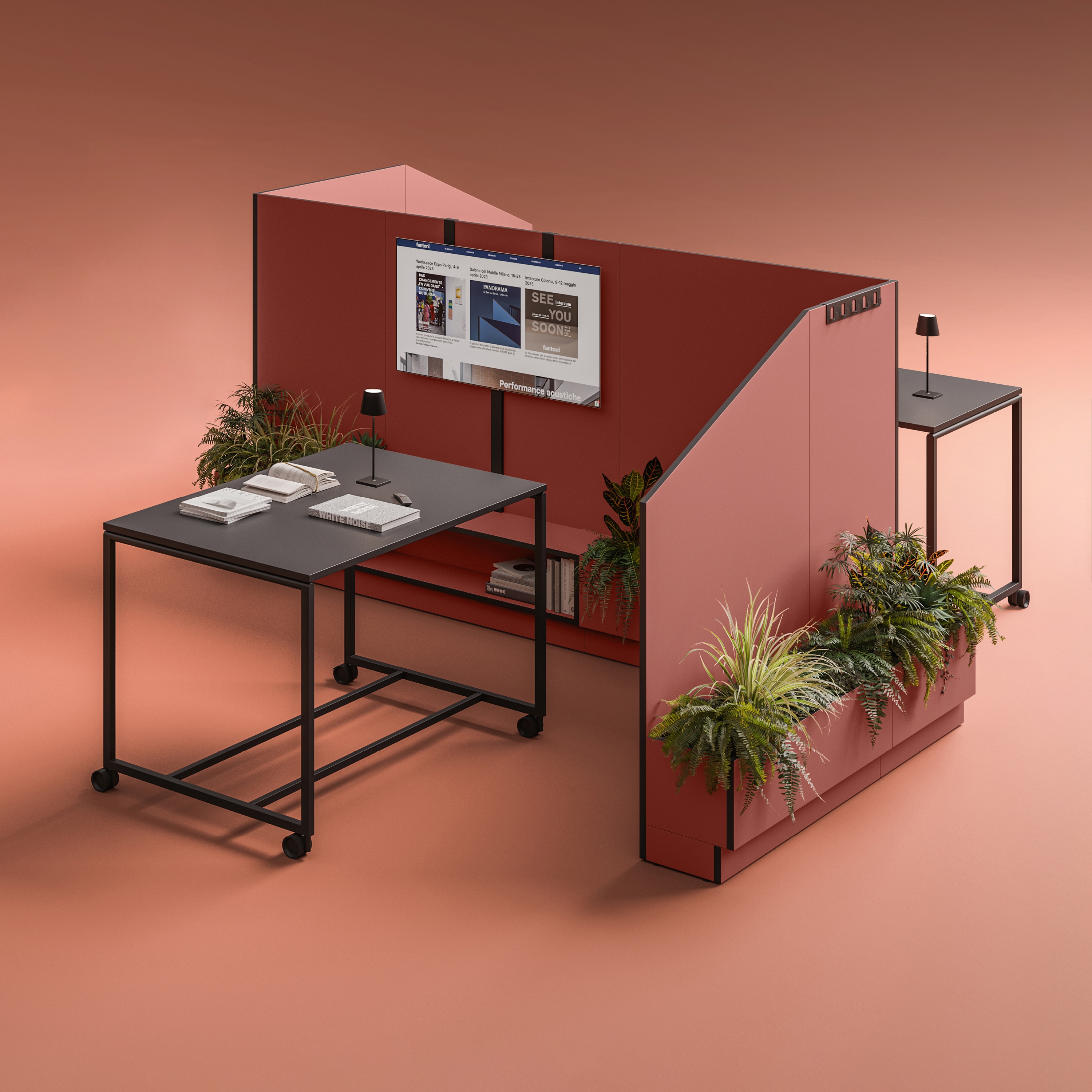 Display product Panorama by Fantoni from manufacturer Fantoni