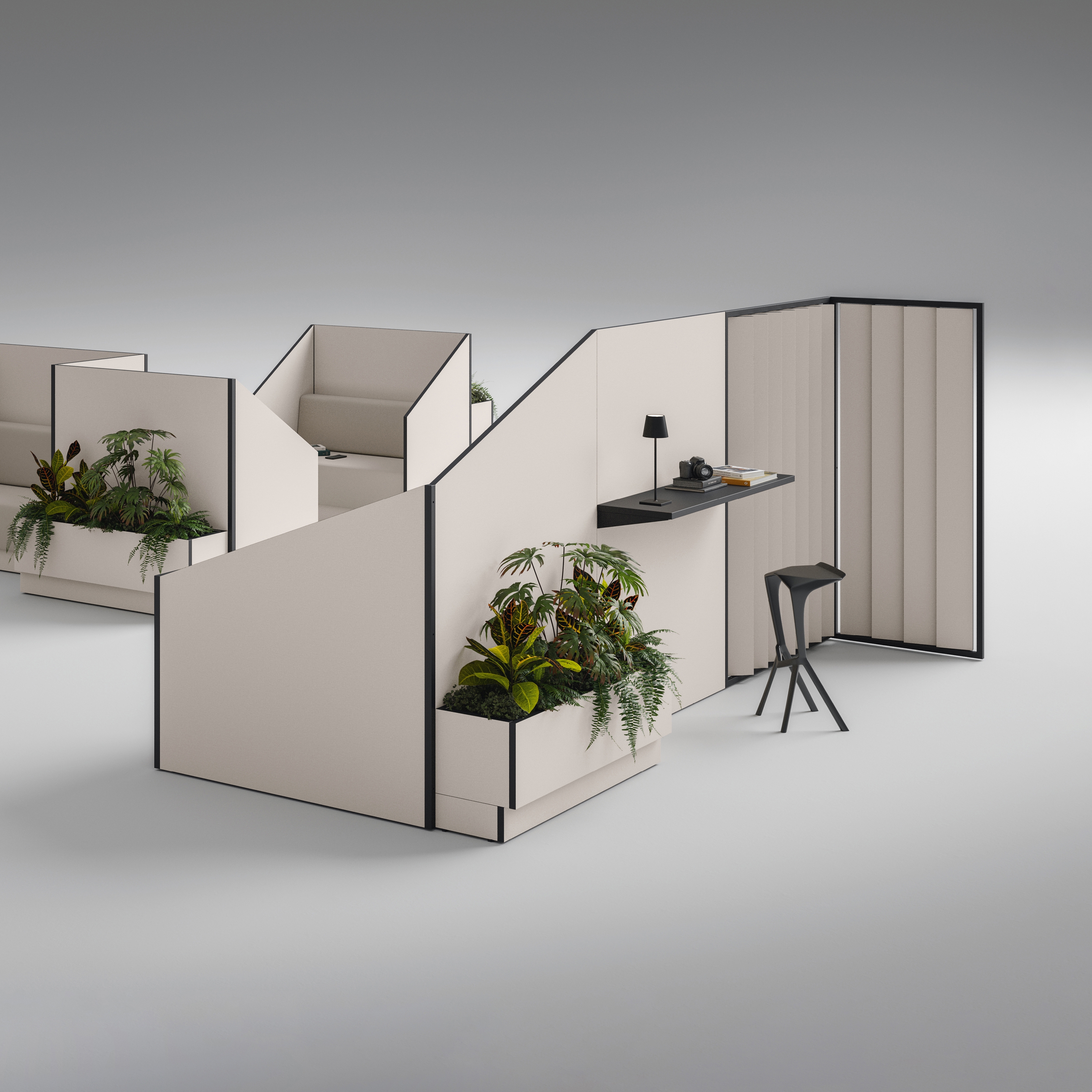 Display product Panorama by Fantoni from manufacturer Fantoni