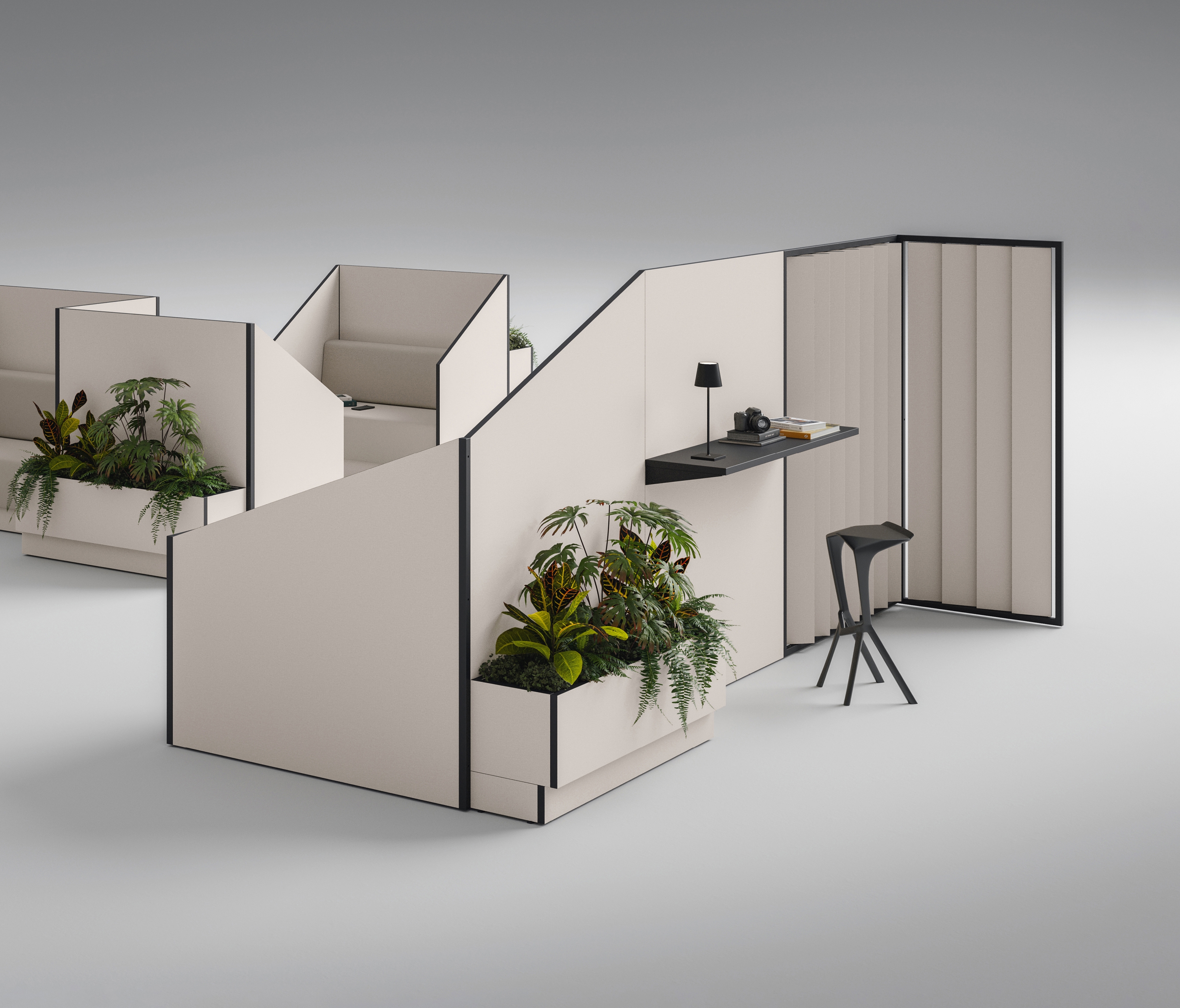 Display product Panorama by Fantoni from manufacturer Fantoni