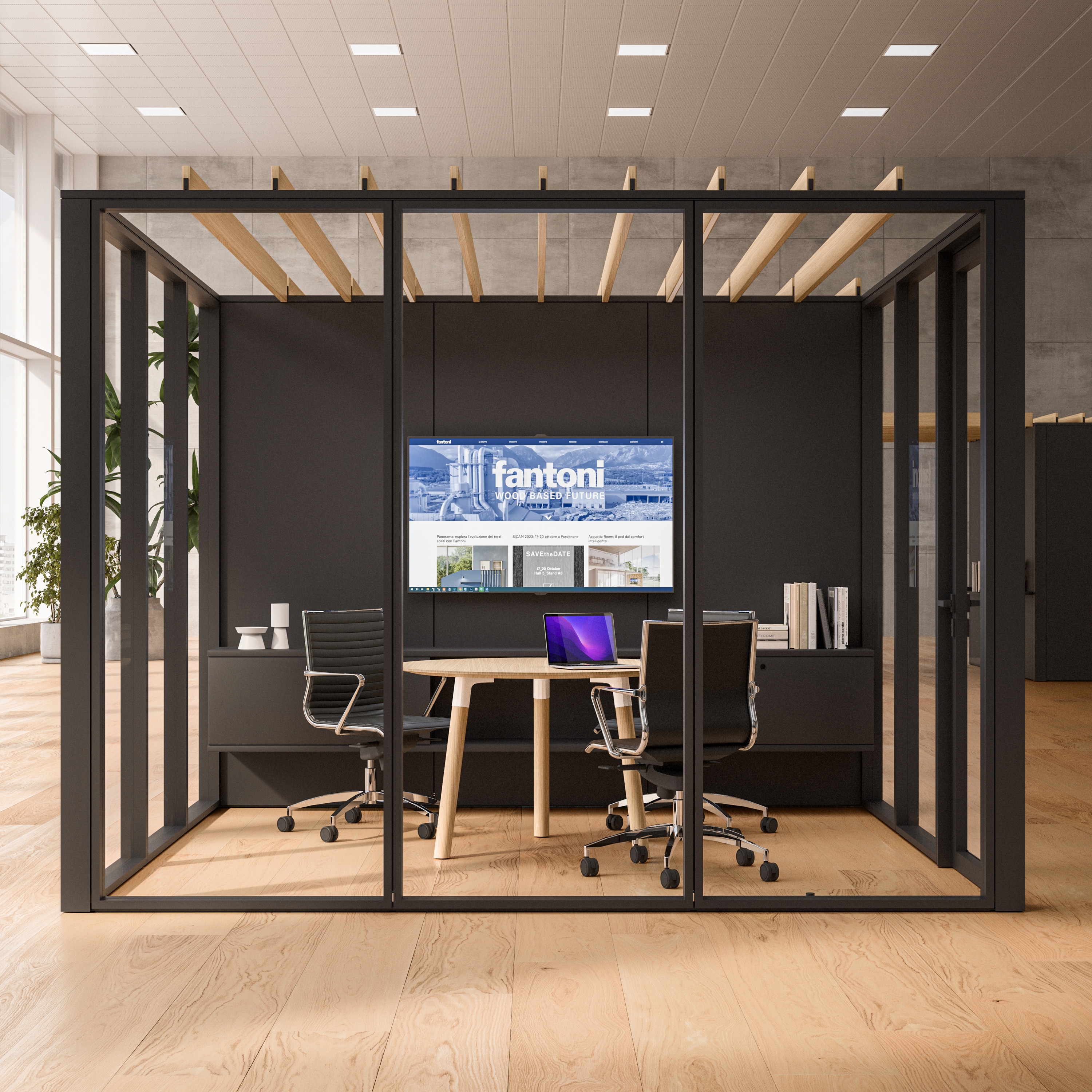 Display product TM from manufacturer Fantoni