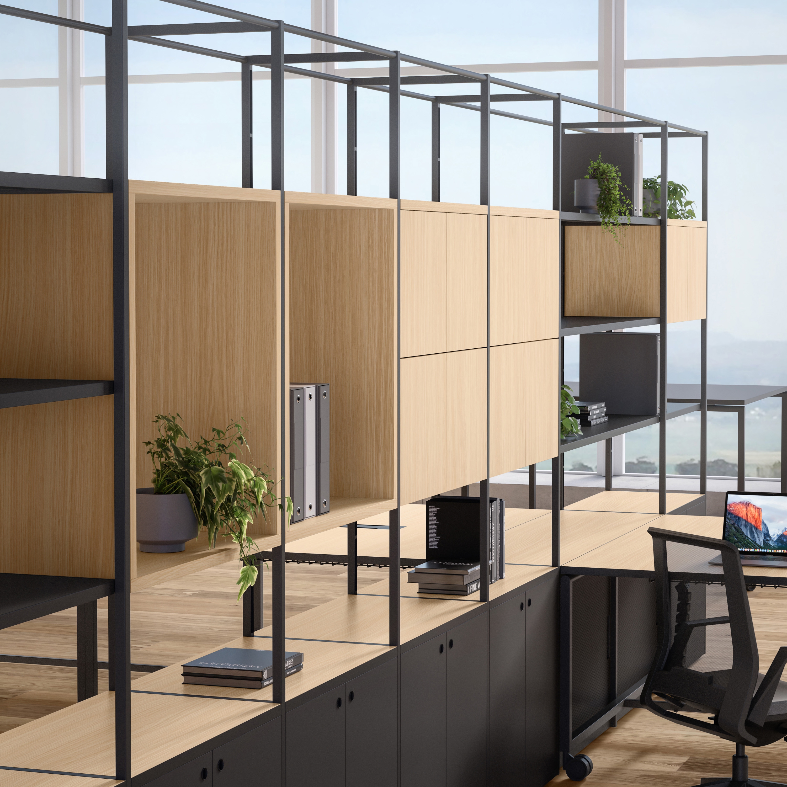 Display product Atelier from manufacturer Fantoni