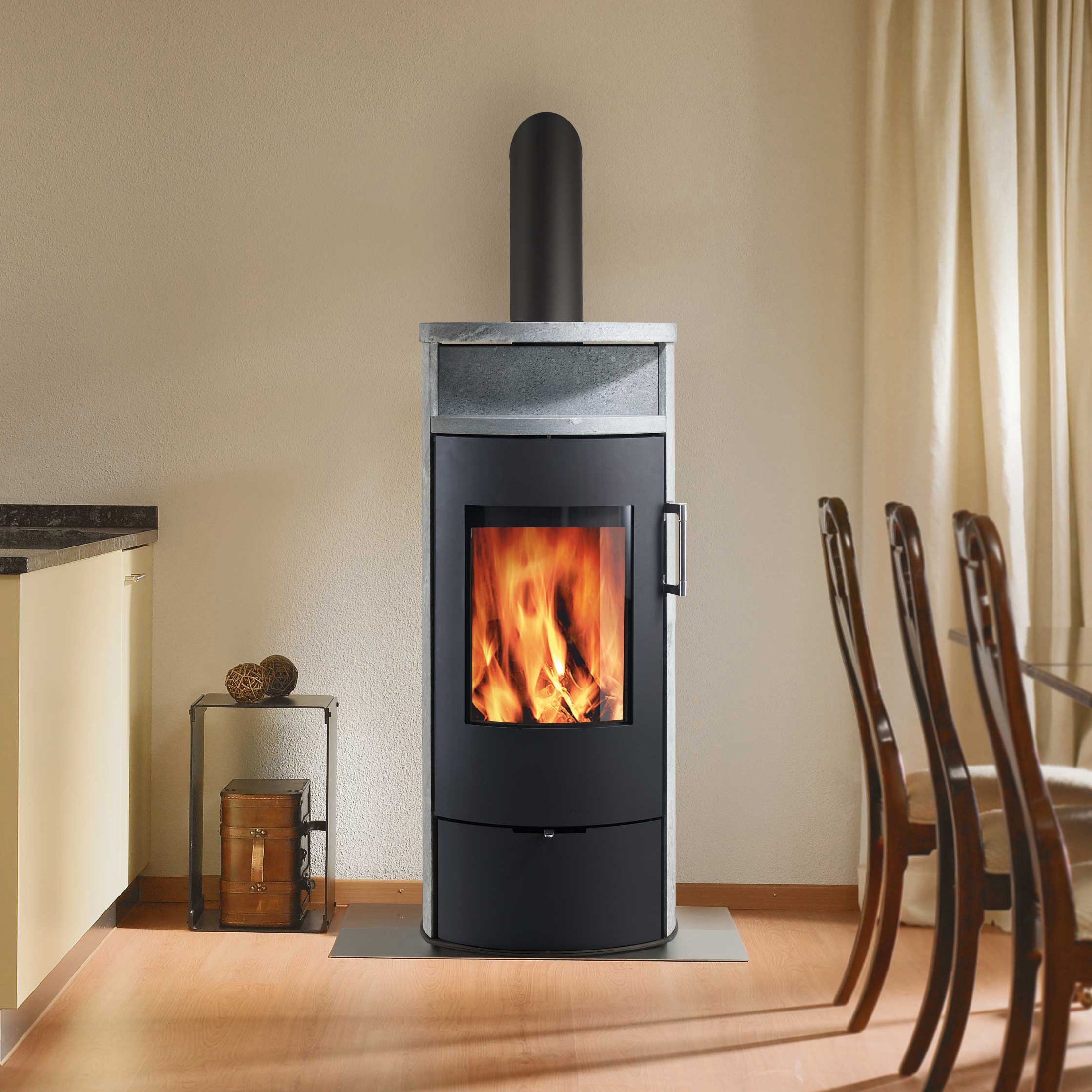 Display product POLEO 128 from manufacturer Attika Feuer