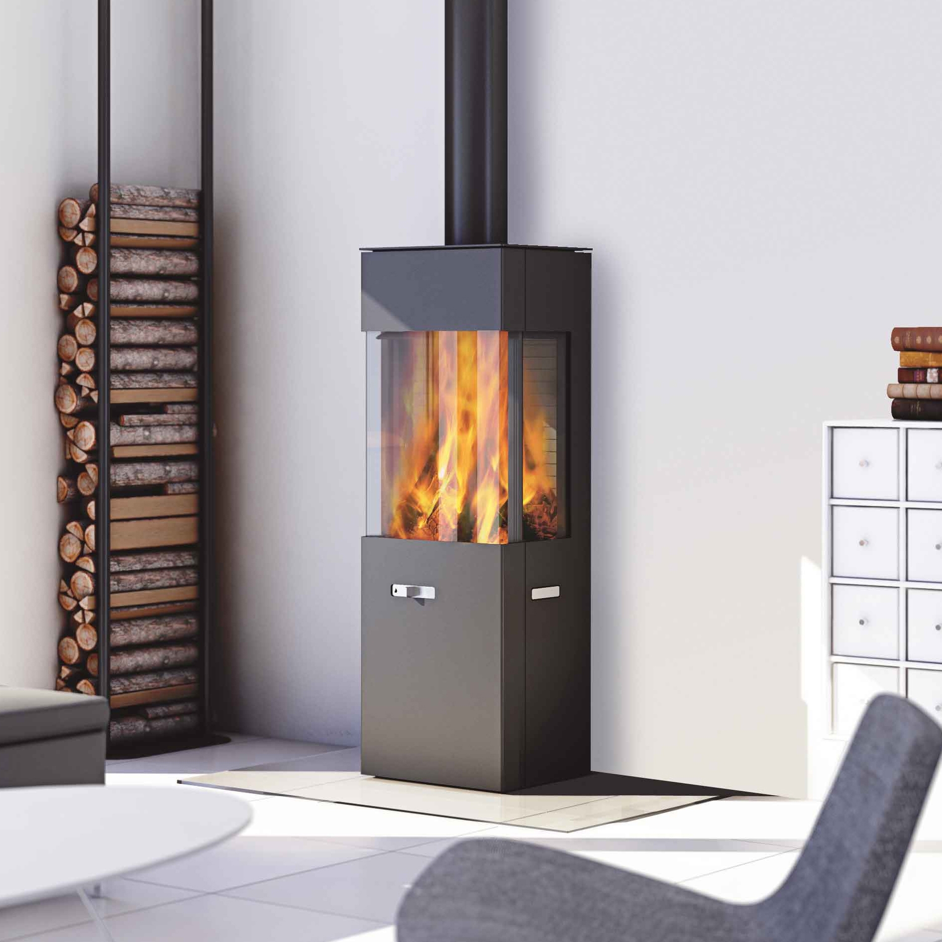 Display product Q-20 from manufacturer Attika Feuer