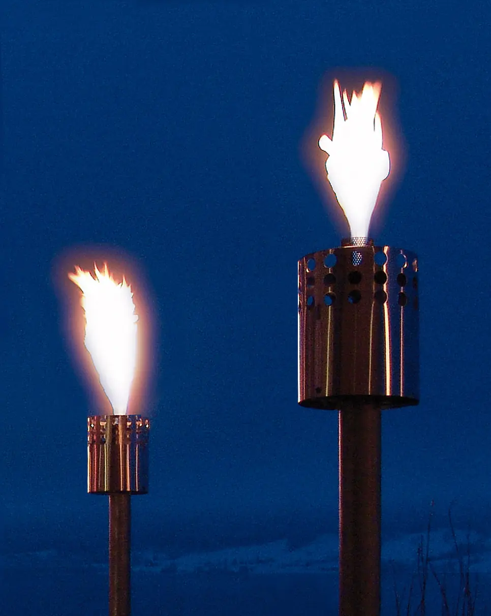 Attika Feuer - DeLIGHT 10 Gasfackel