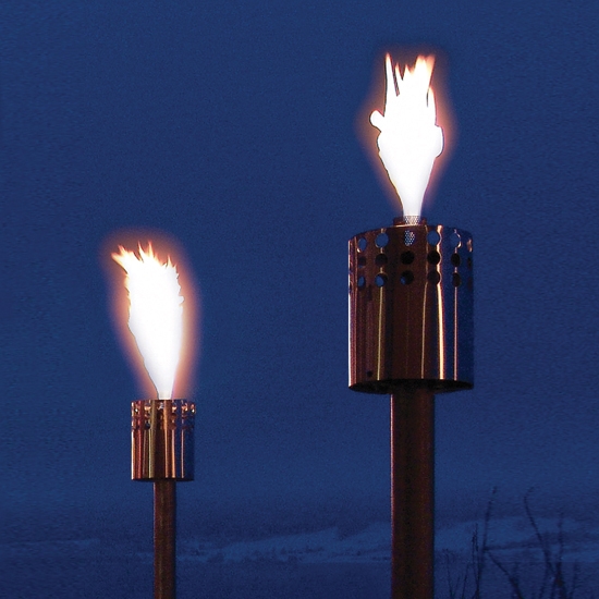 Display product DeLIGHT 10 Gasfackel from manufacturer Attika Feuer