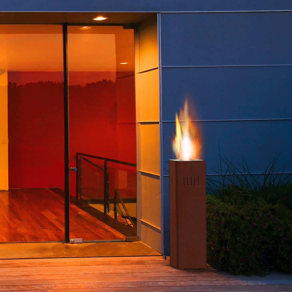 Display product DeLIGHT 30 Gassäule from manufacturer Attika Feuer