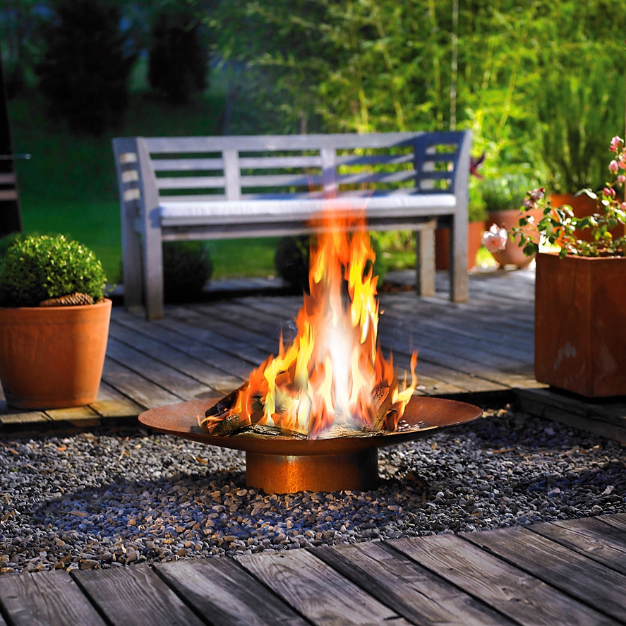 Display product DeLIGHT 40 Gasschale from manufacturer Attika Feuer