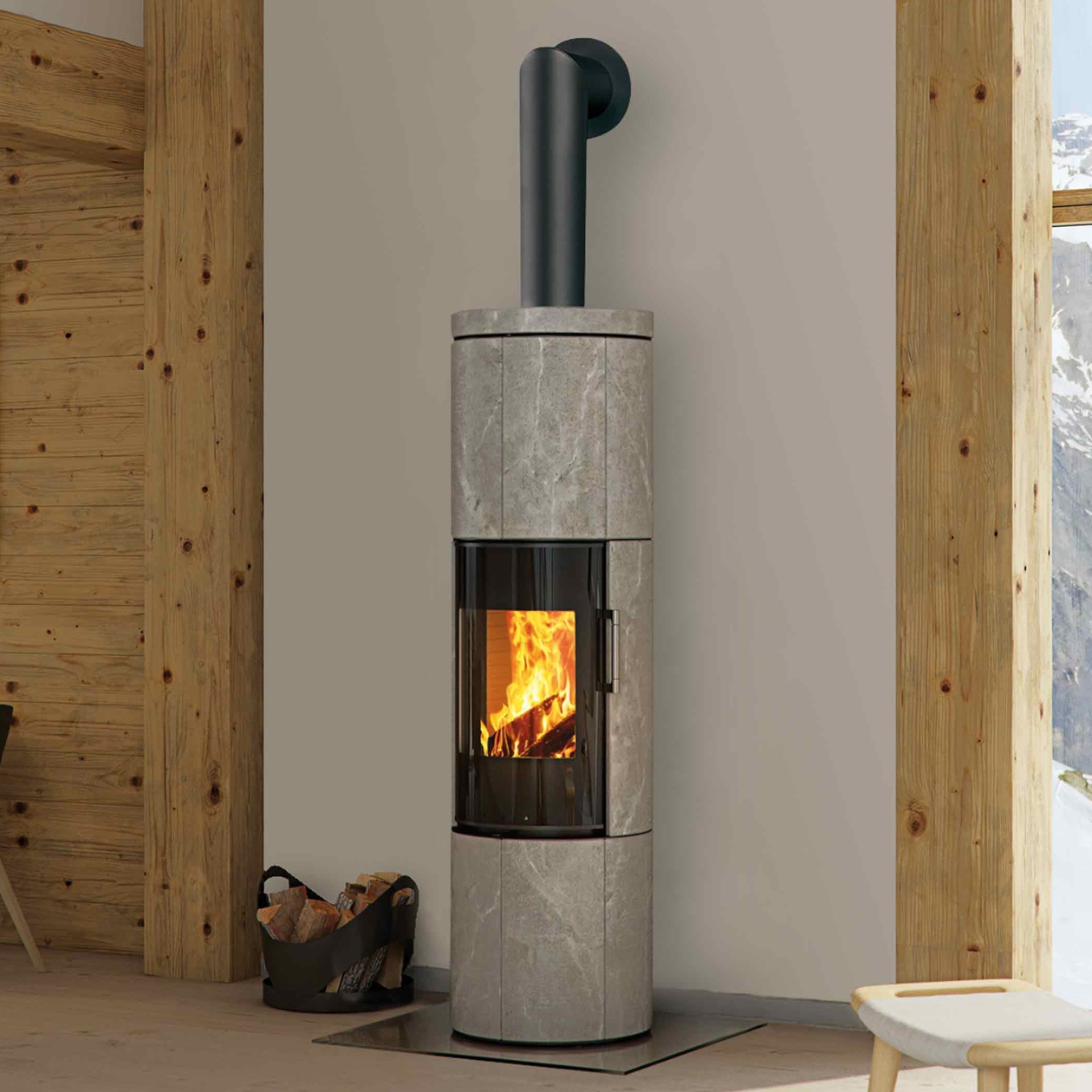 Display product JUNO from manufacturer Attika Feuer