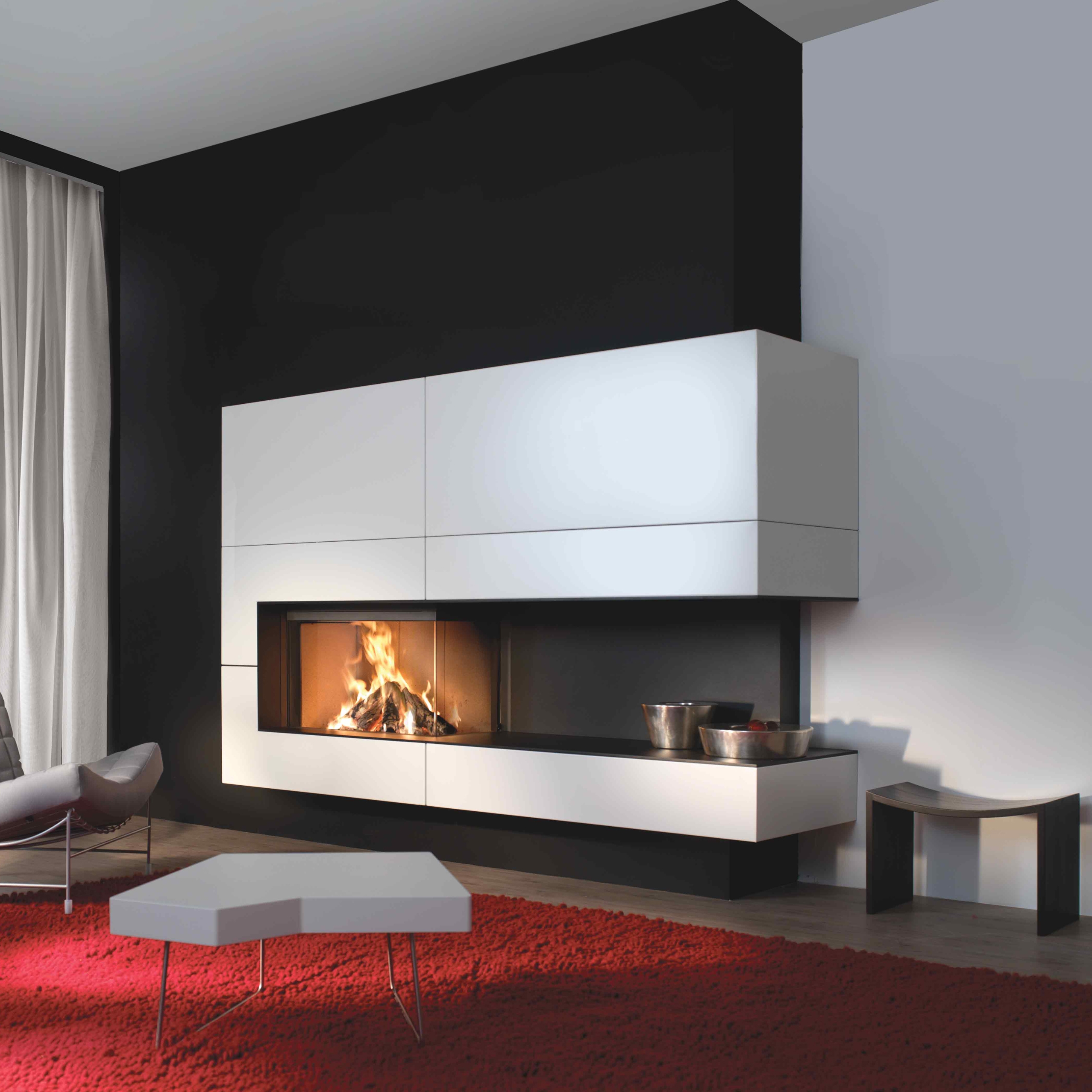 Afficher le produit PURE 90 ECK du fabricant Attika Feuer