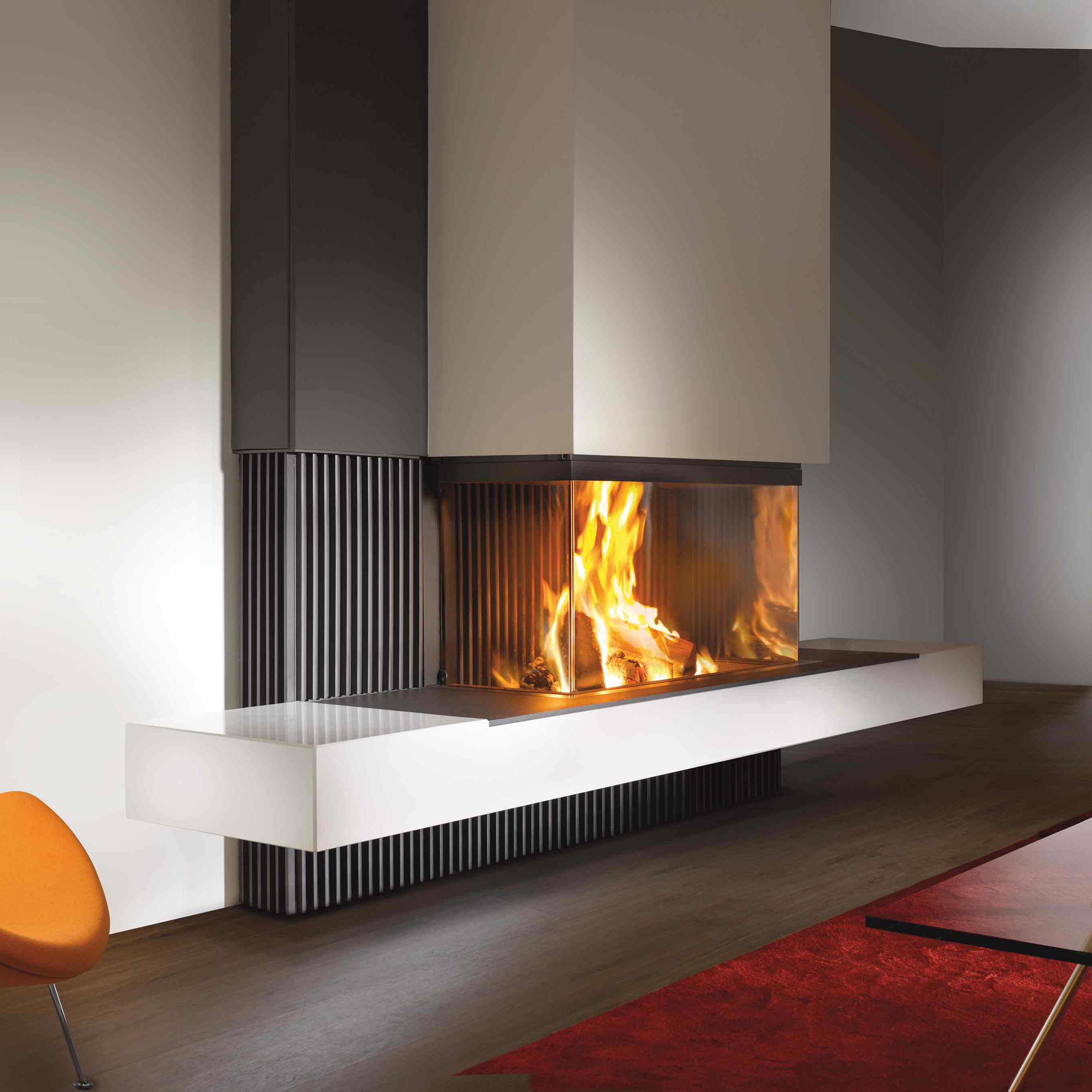 Afficher le produit PURE 90 3-SIDED du fabricant Attika Feuer