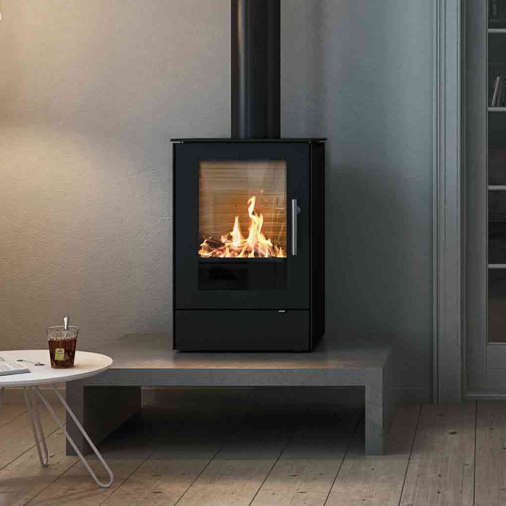 Display product Q-TEE 65 from manufacturer Attika Feuer