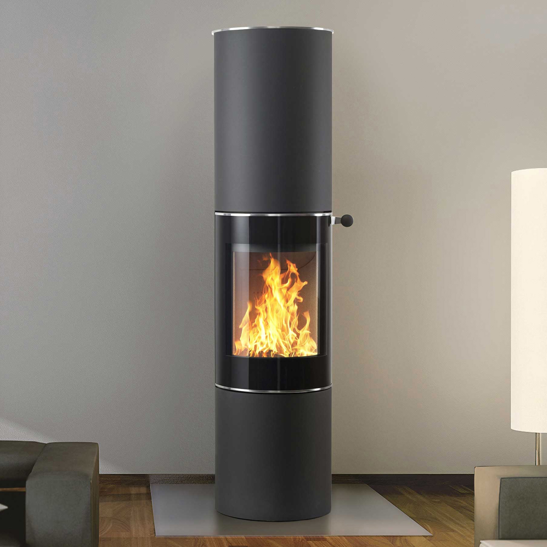 Display product NEW PILAR from manufacturer Attika Feuer