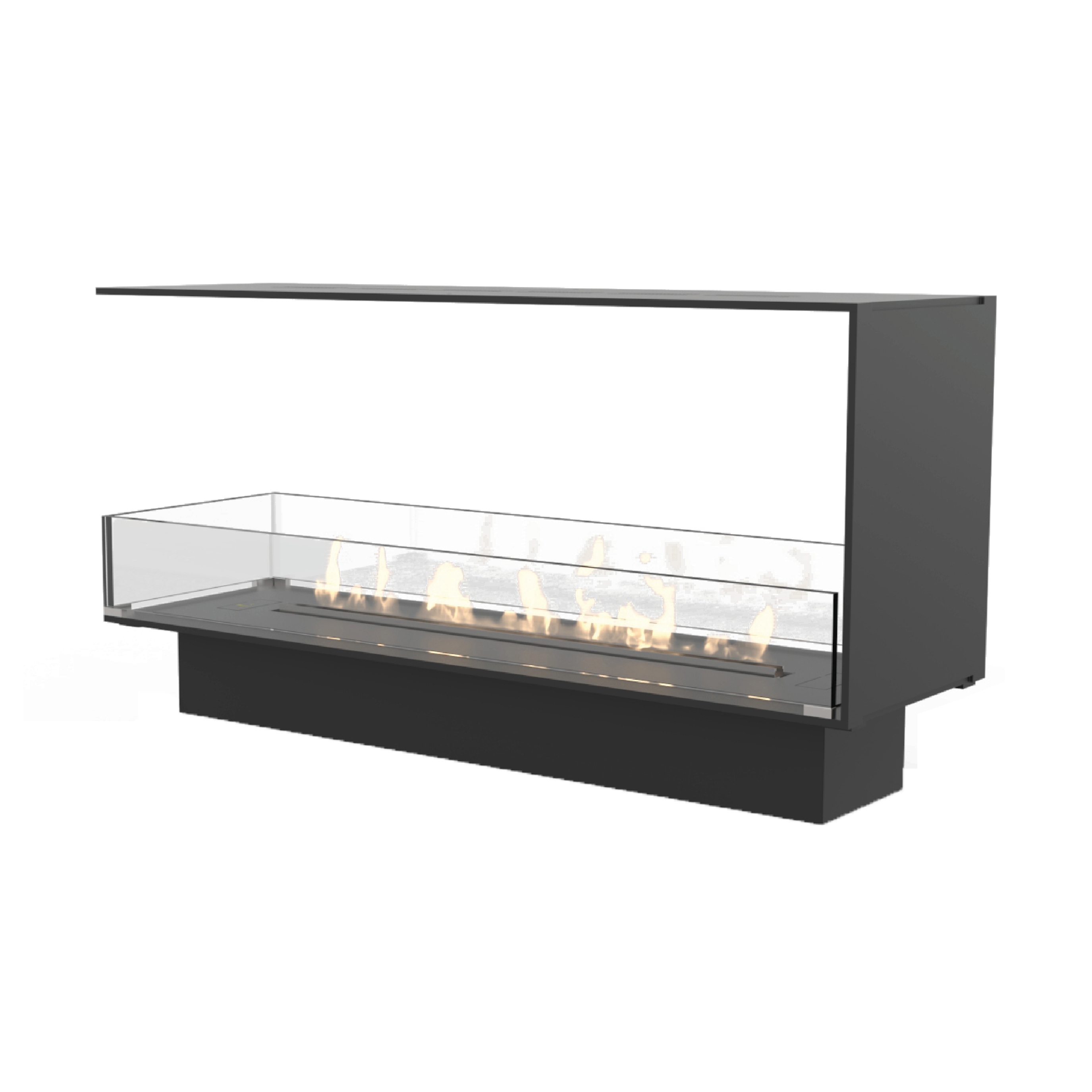Mostrar el producto Montreal Bioethanol Room Divider del fabricante Attika Feuer