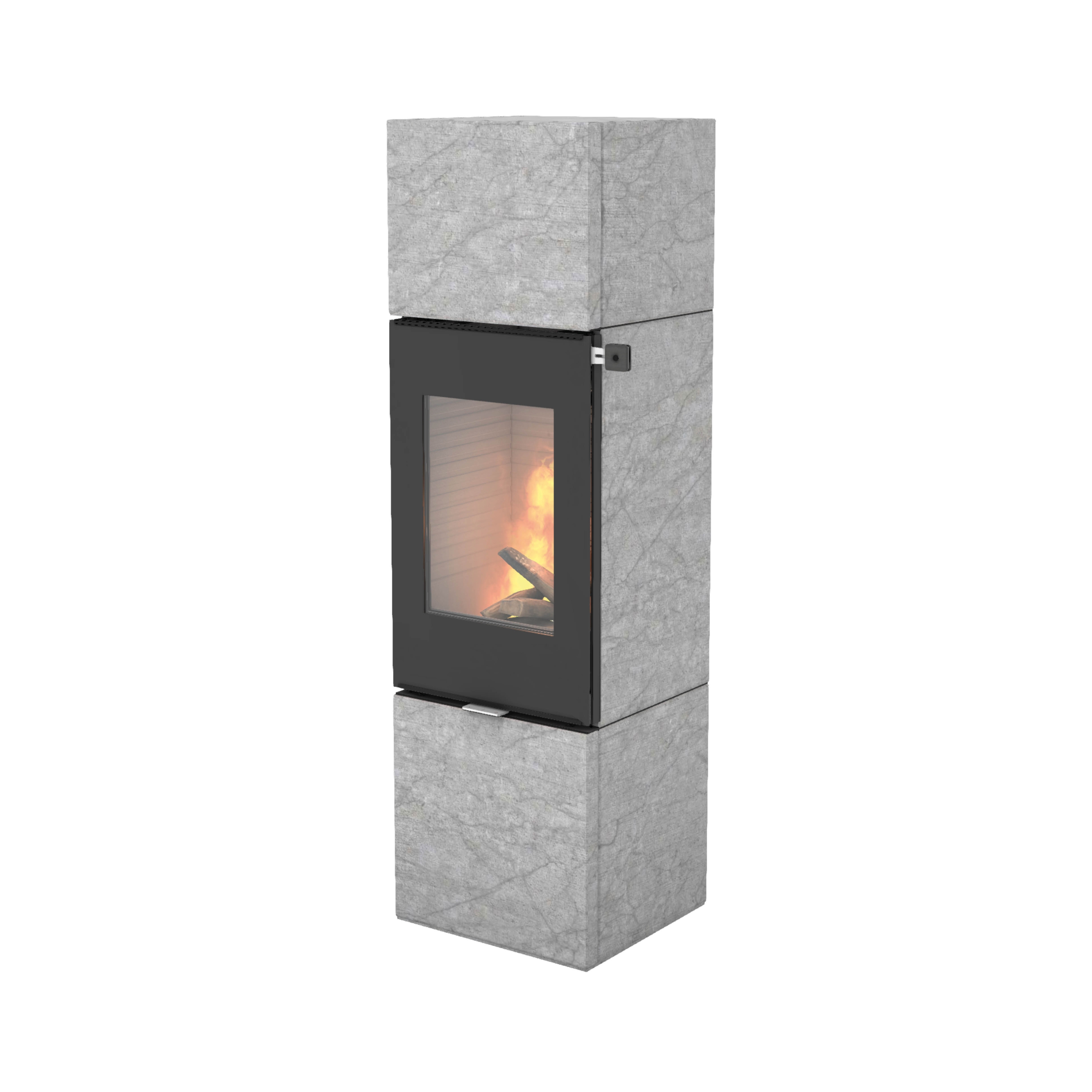 Display product Nexo 160 Soapstone from manufacturer Attika Feuer