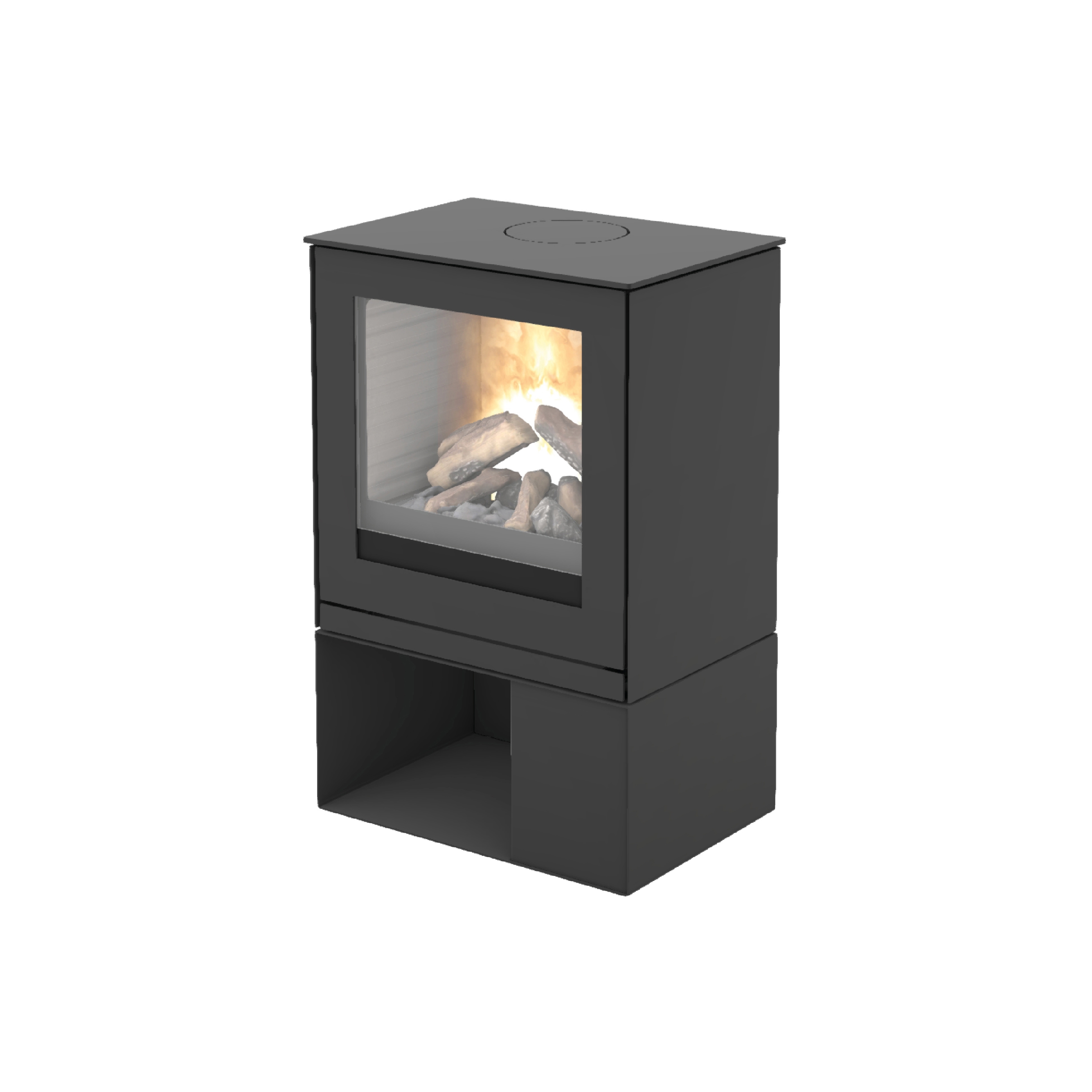 Mostrar el producto Q-Tee 2 Gas del fabricante Attika Feuer