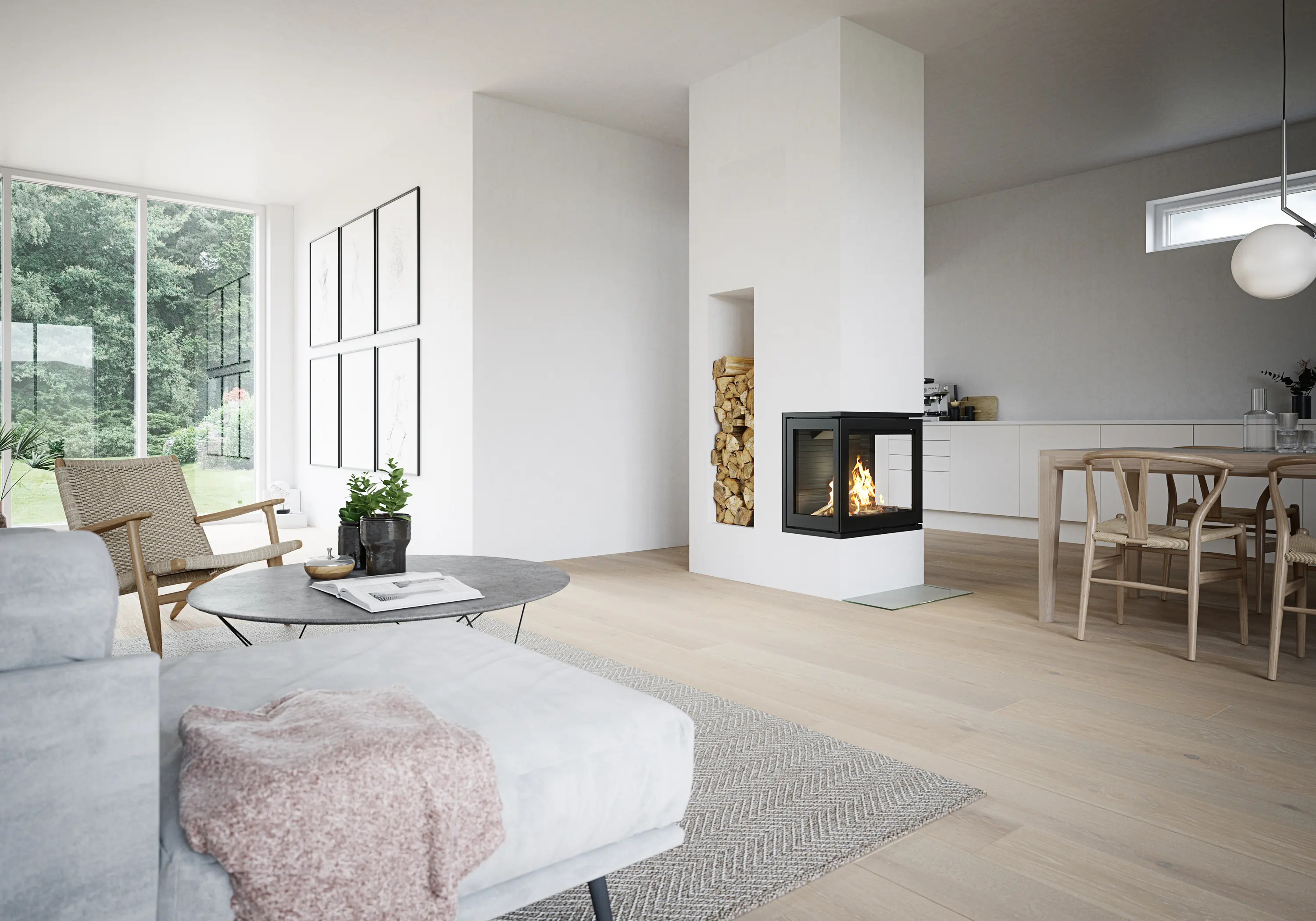R-600 - Closed fireplaces from Attika Feuer | Architonic