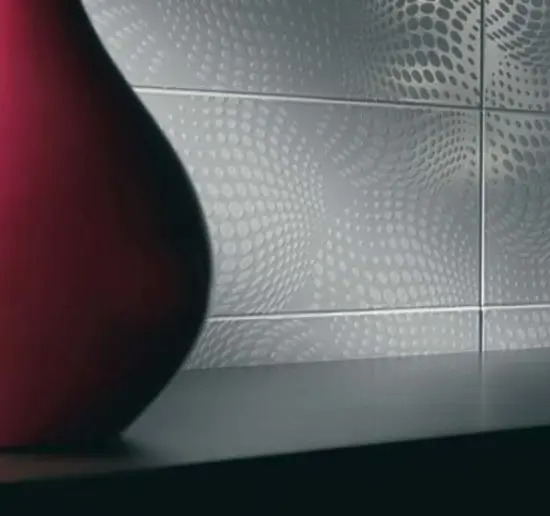 Iris Ceramica - Luce rossa 75x25