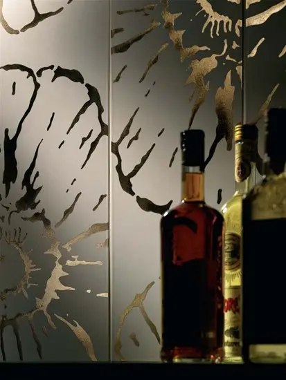 Iris Ceramica - Luce rossa 75x25