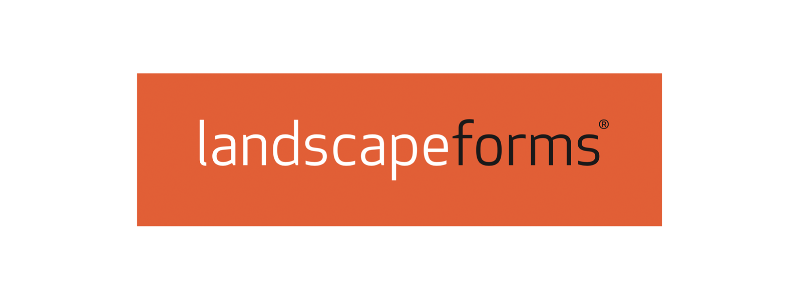 Logo for manufacturer Landscape Forms