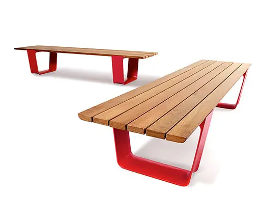 Landscape Forms - MultipliCITY Bench