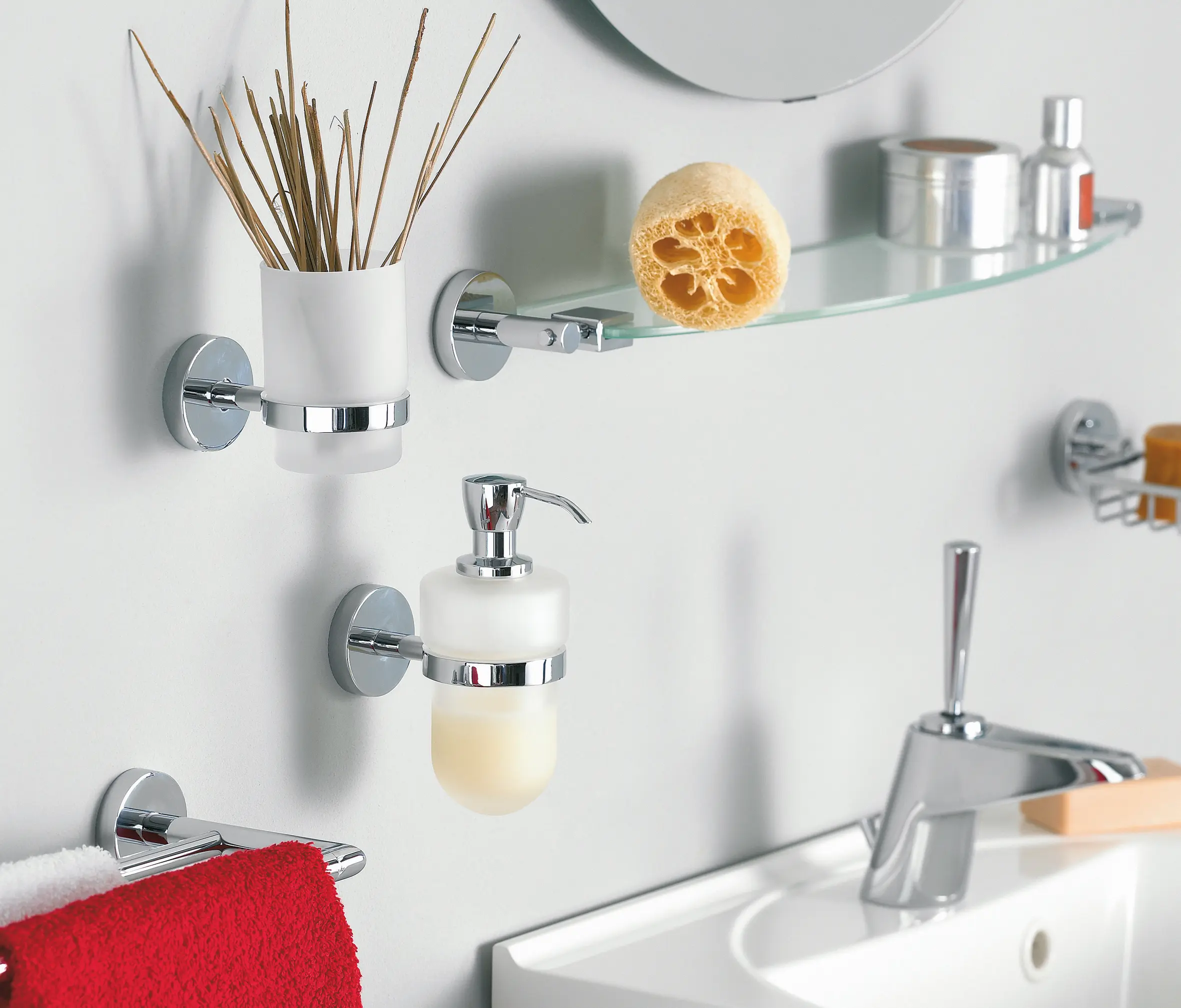 Inda - Forum Handtuchhalter, Achsabstand 61 cm