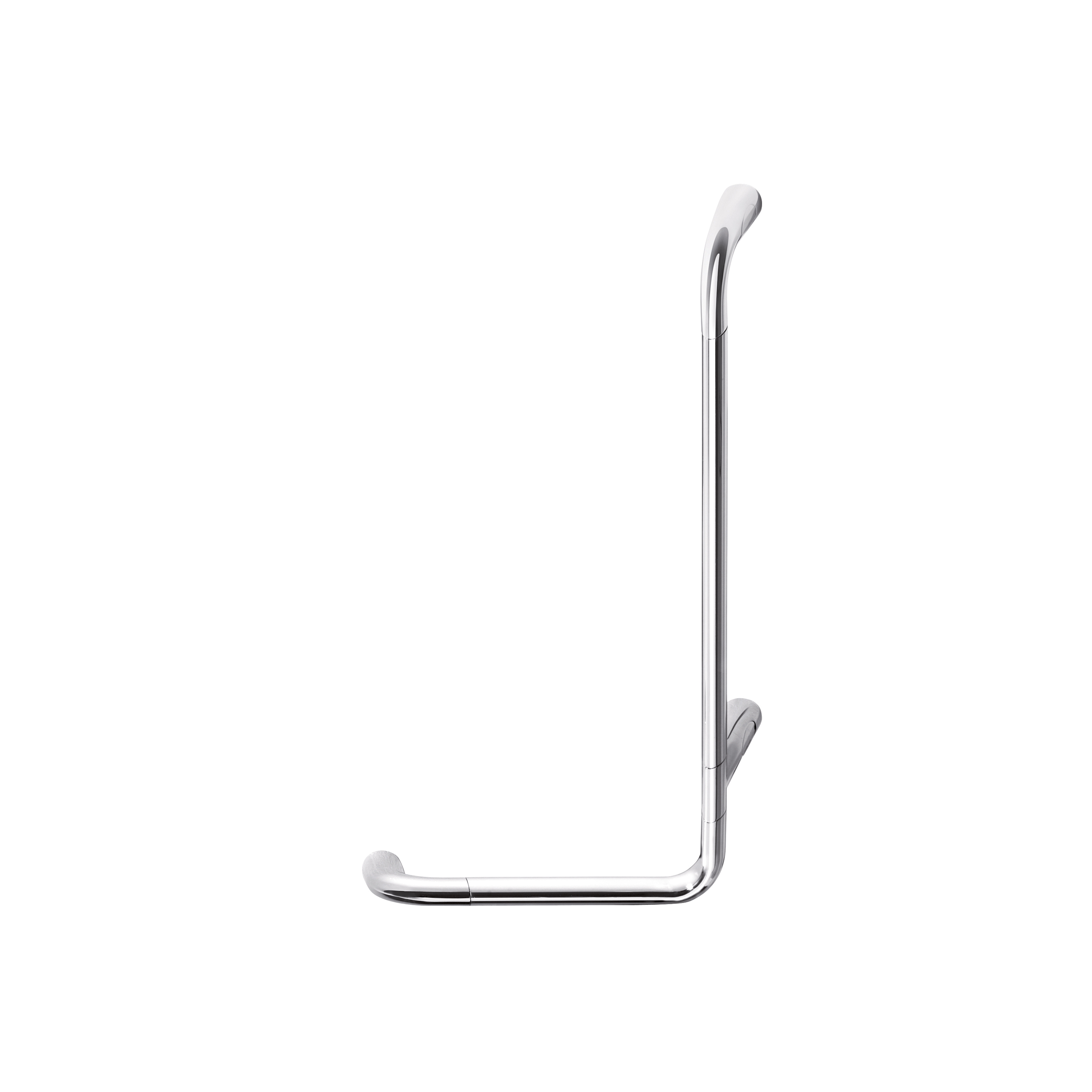 Display product Comfort L shaped safety support, right hand from manufacturer Inda