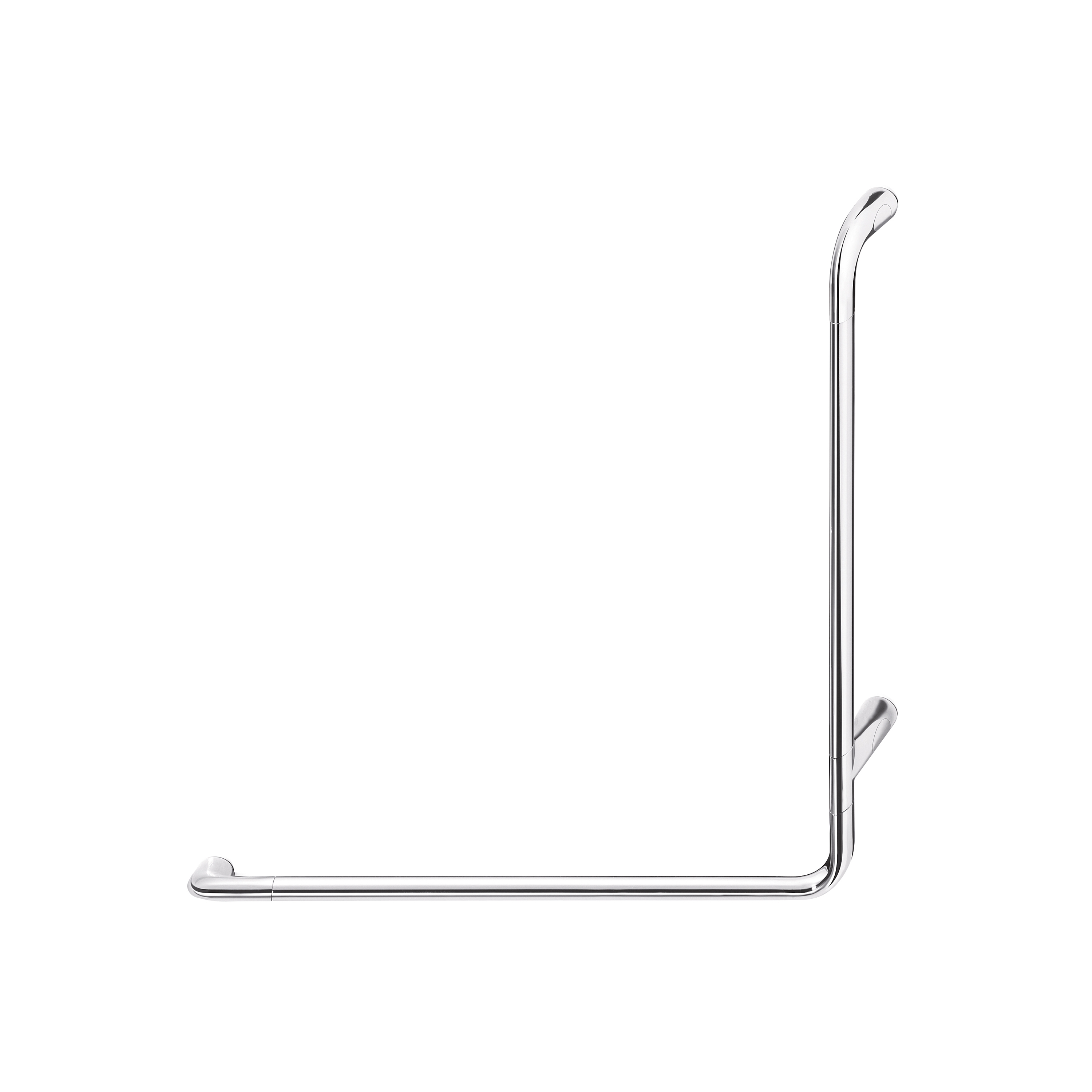 Display product Comfort L shaped safety support, right hand from manufacturer Inda