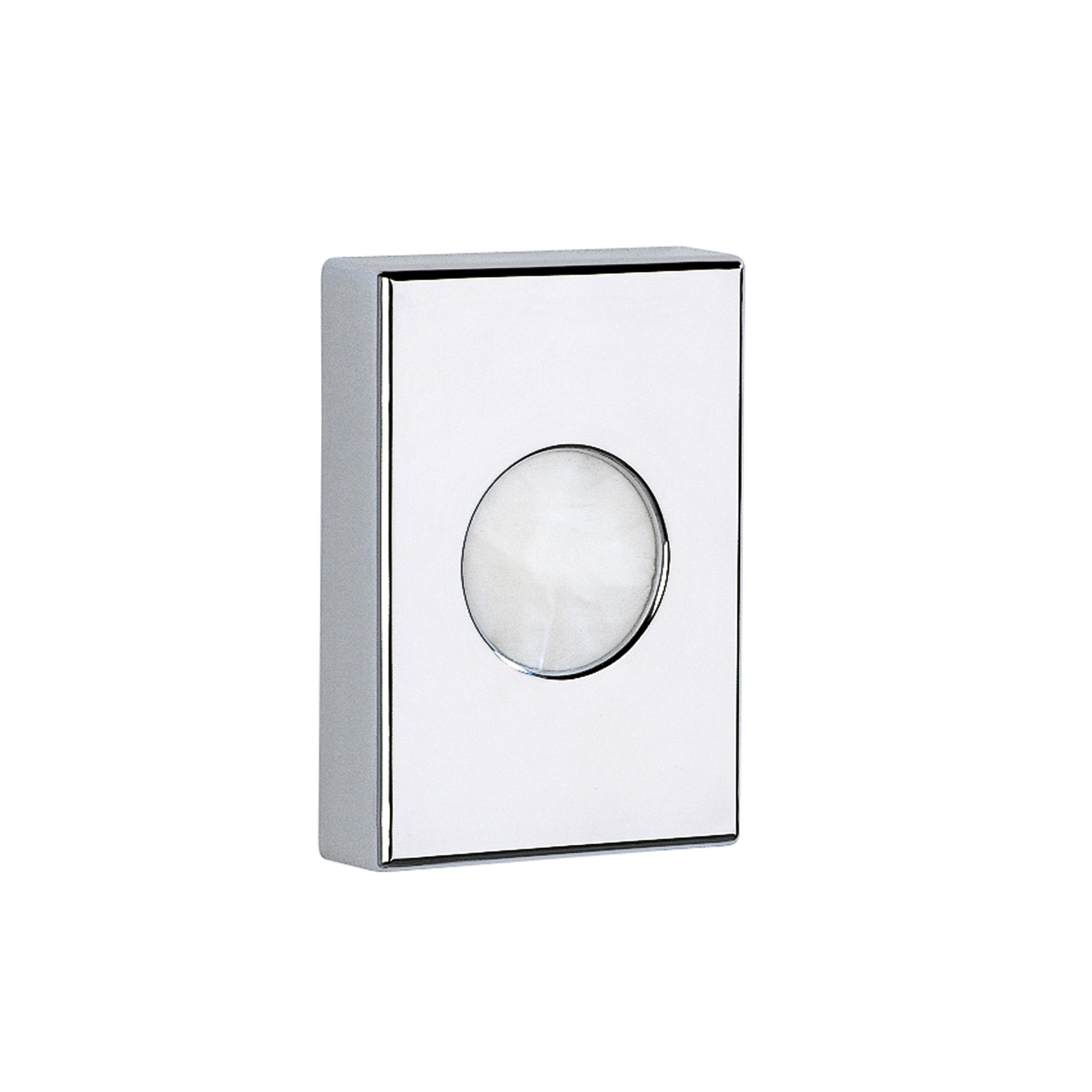 Display product Hotellerie ABS sanitary bag dispenser in chrome ABS from manufacturer Inda