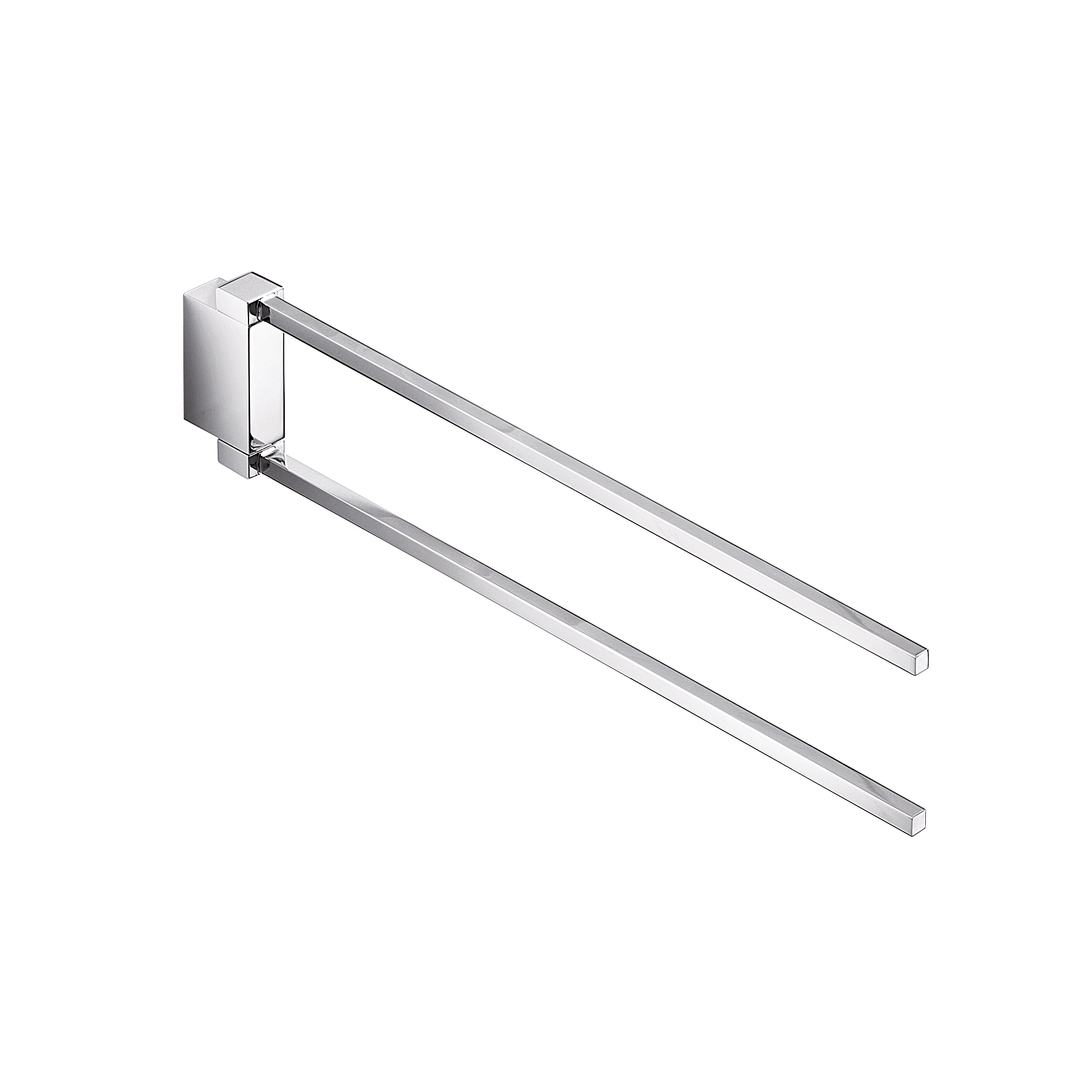 Display product Divo Double swing arm towel holder from manufacturer Inda
