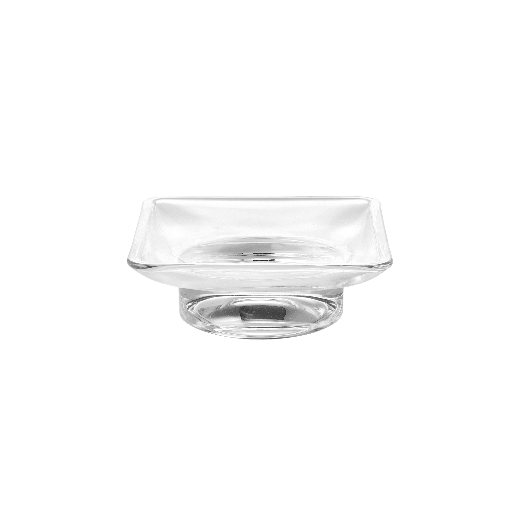 Display product Divo Extra clear transparent glass dish for art. A1510N from manufacturer Inda