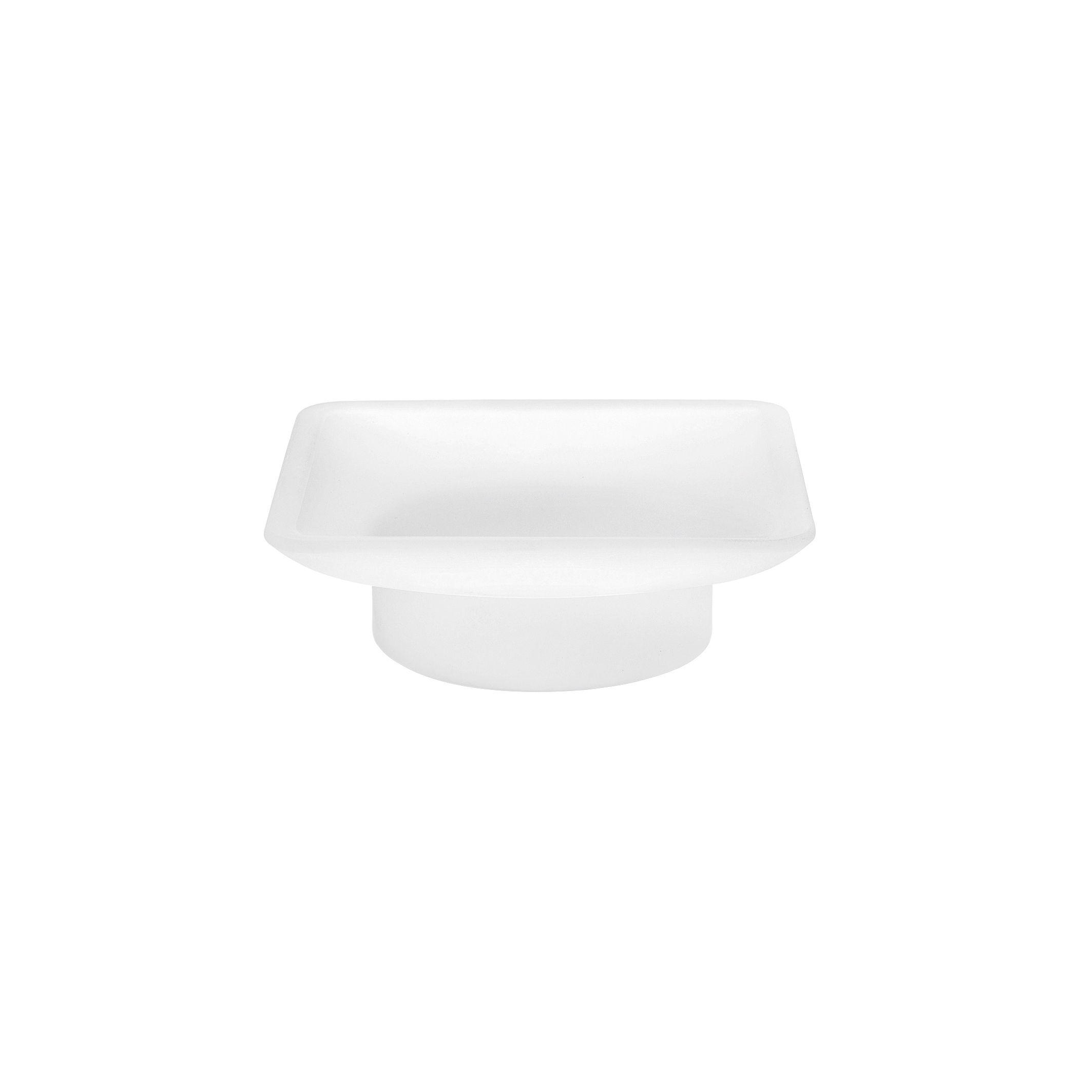 Display product Divo Satined glass dish for art. A1510N from manufacturer Inda