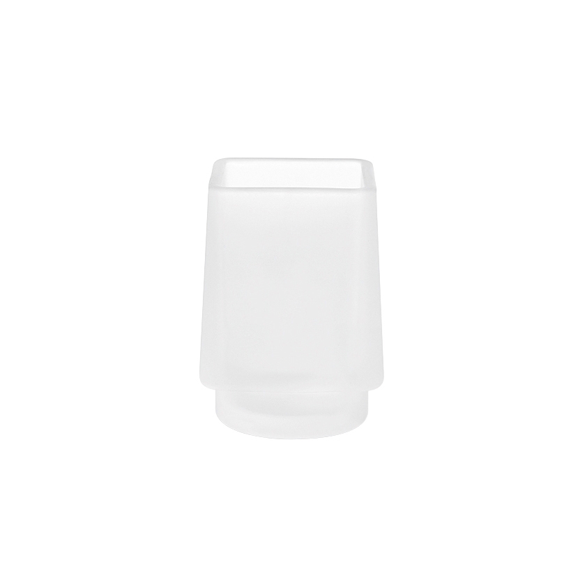 Display product Divo Satined glass tumbler for art. A1510N from manufacturer Inda