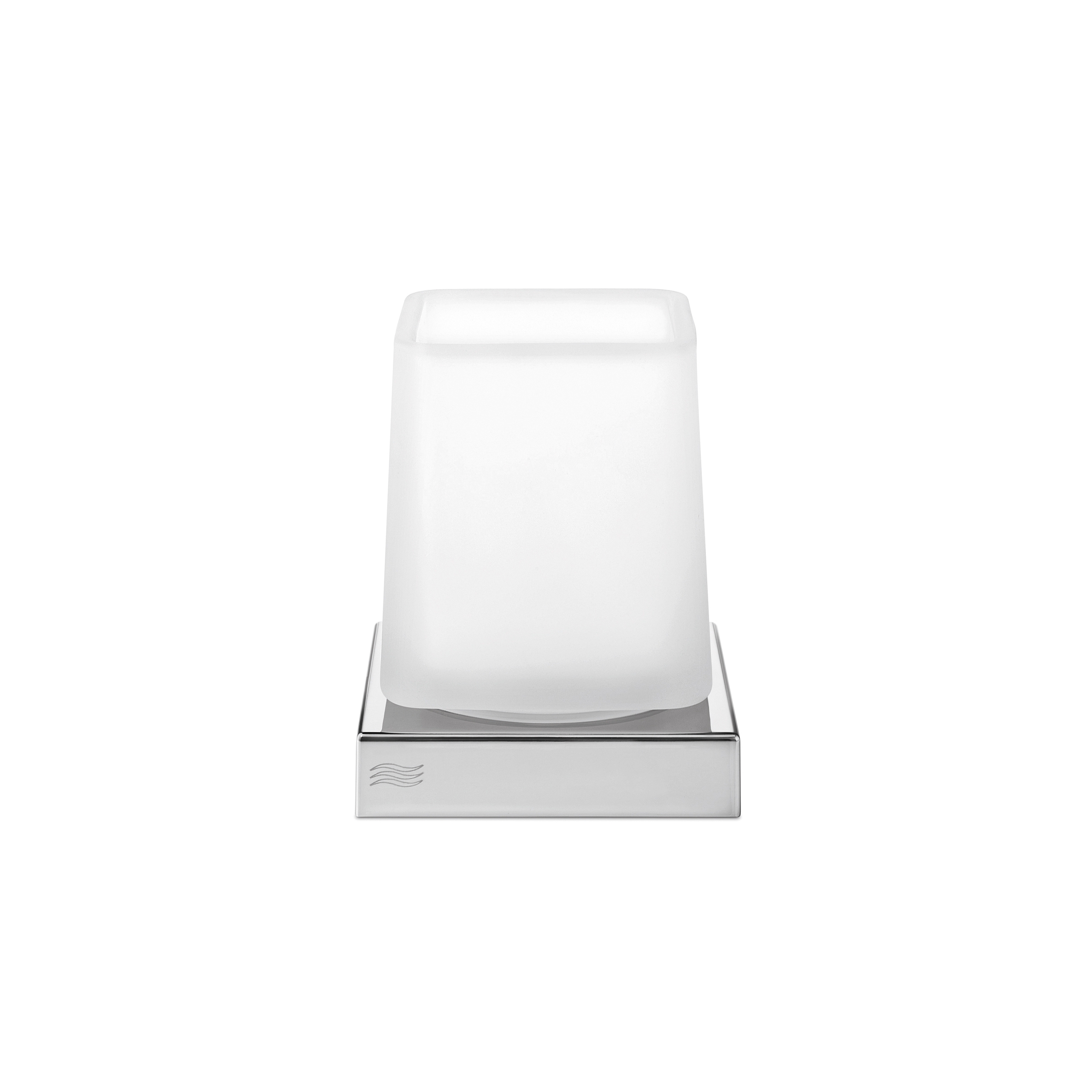 Display product Divo Tabletop tumbler holder with glass tumbler from manufacturer Inda