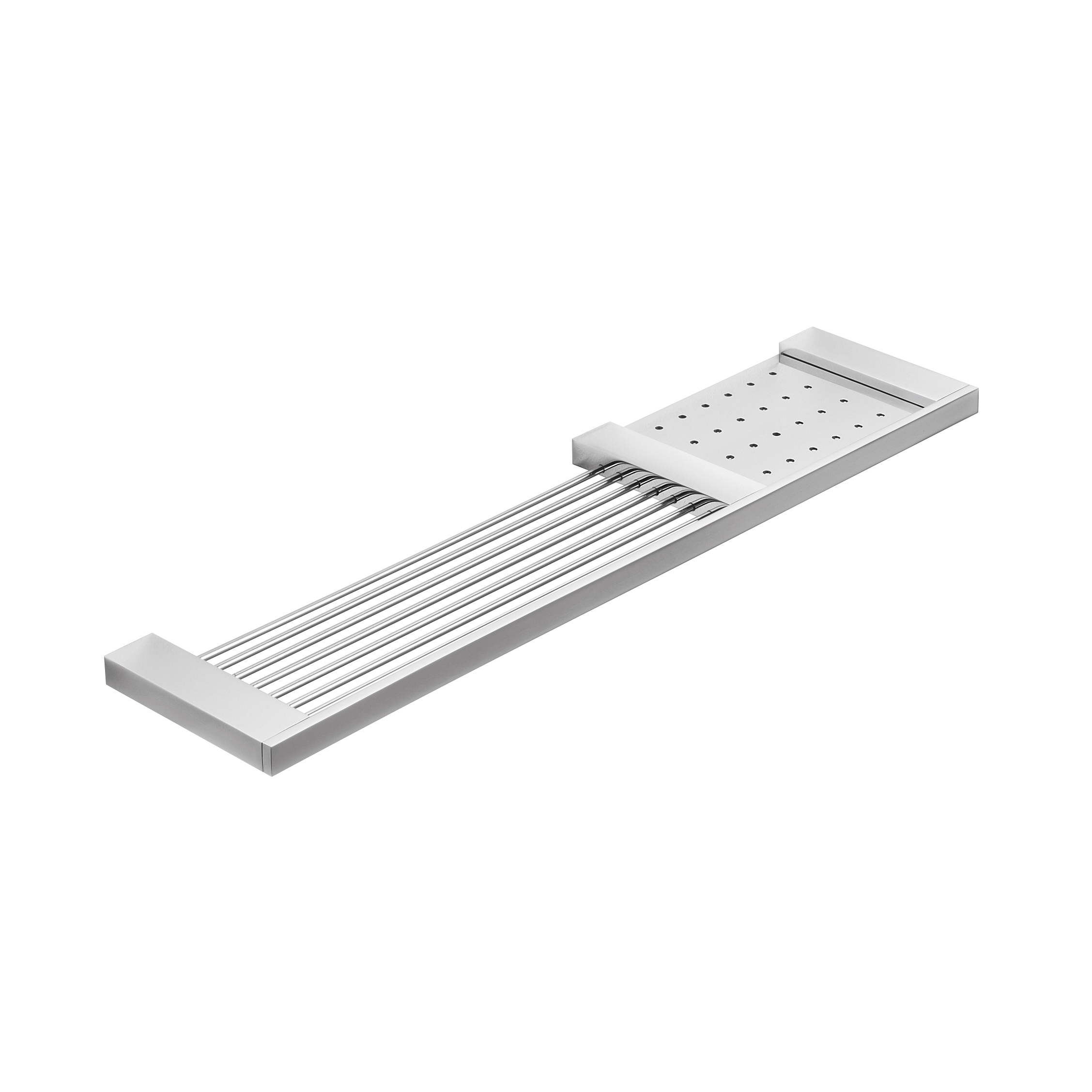 Display product Divo Basket with removable shelf from manufacturer Inda