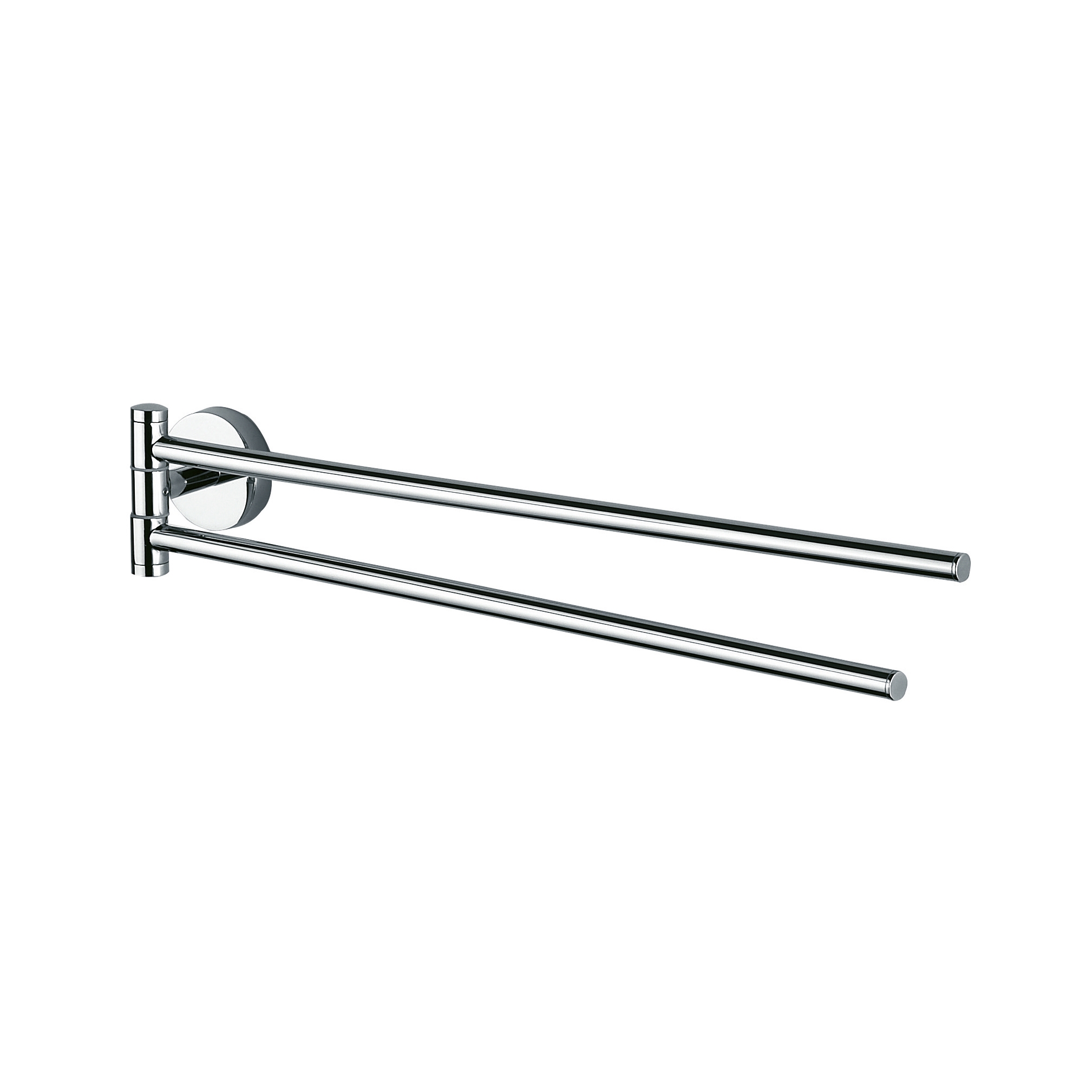 Display product Forum Double swing arm towel holder from manufacturer Inda