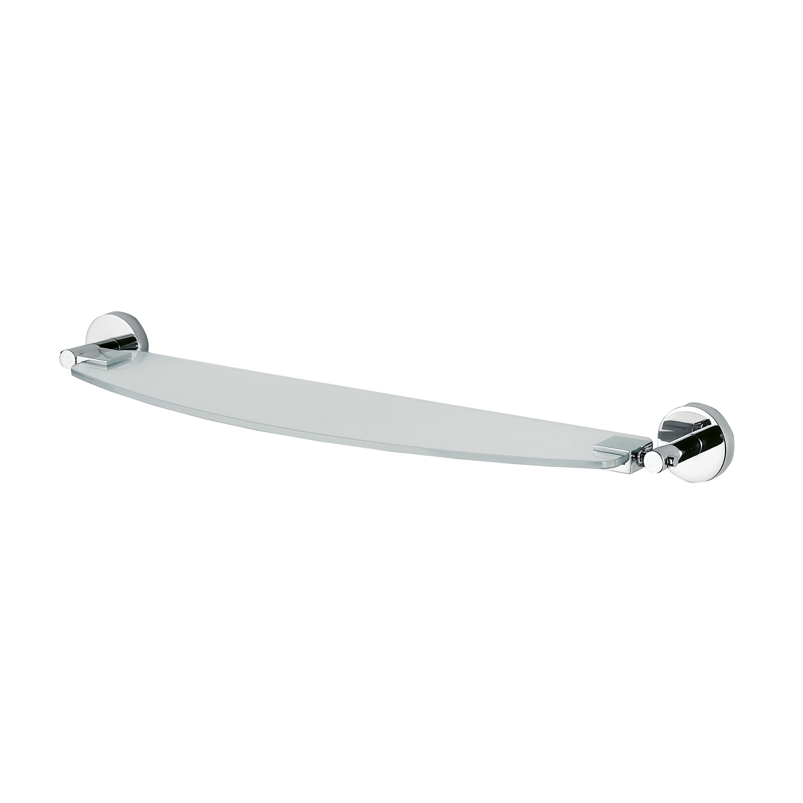 Produkt Forum Ablage aus gehärtetem Kristallglas, Glasstärke 6 mm des Herstellers Inda anzeigen