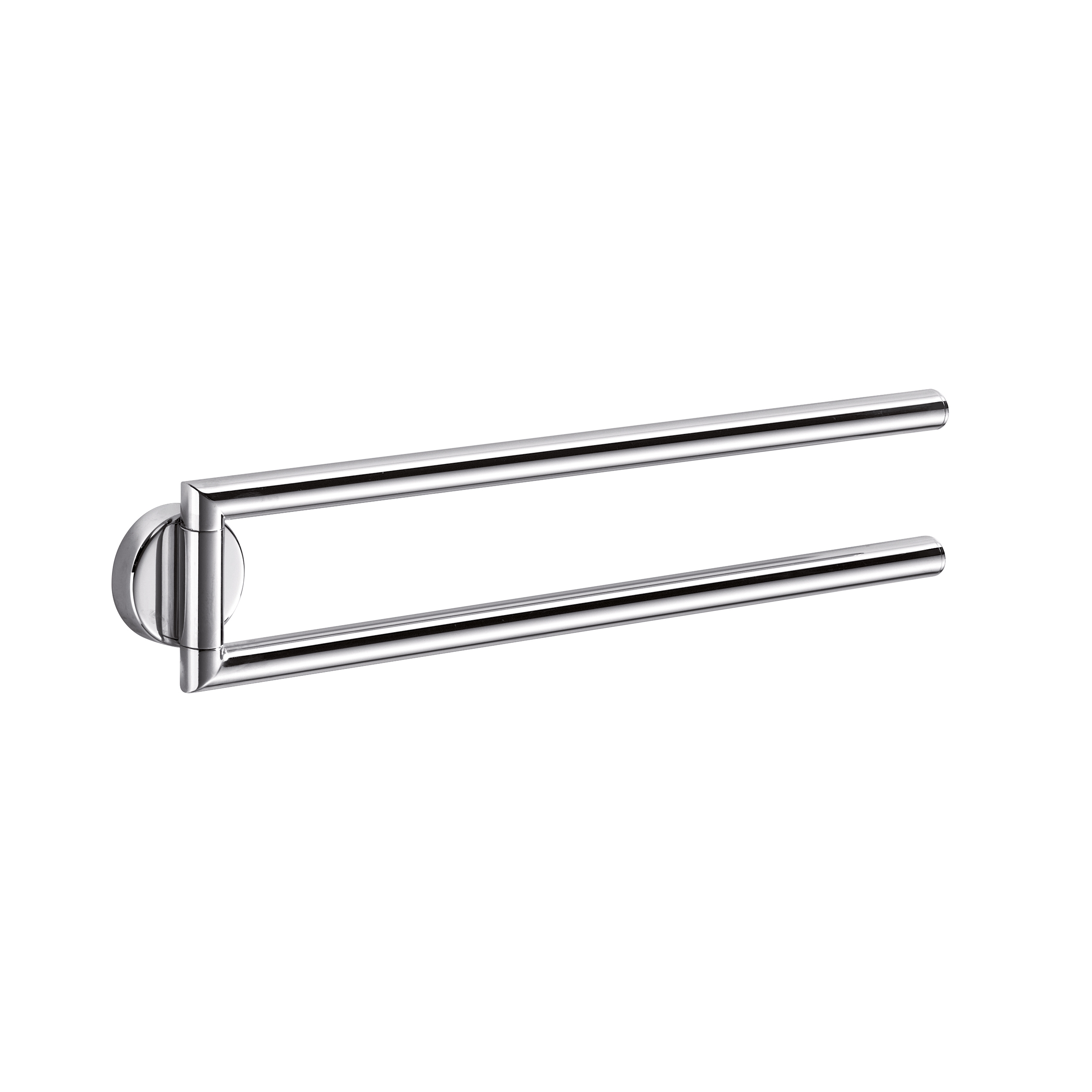 Display product Gealuna Double swing arm towel holder from manufacturer Inda