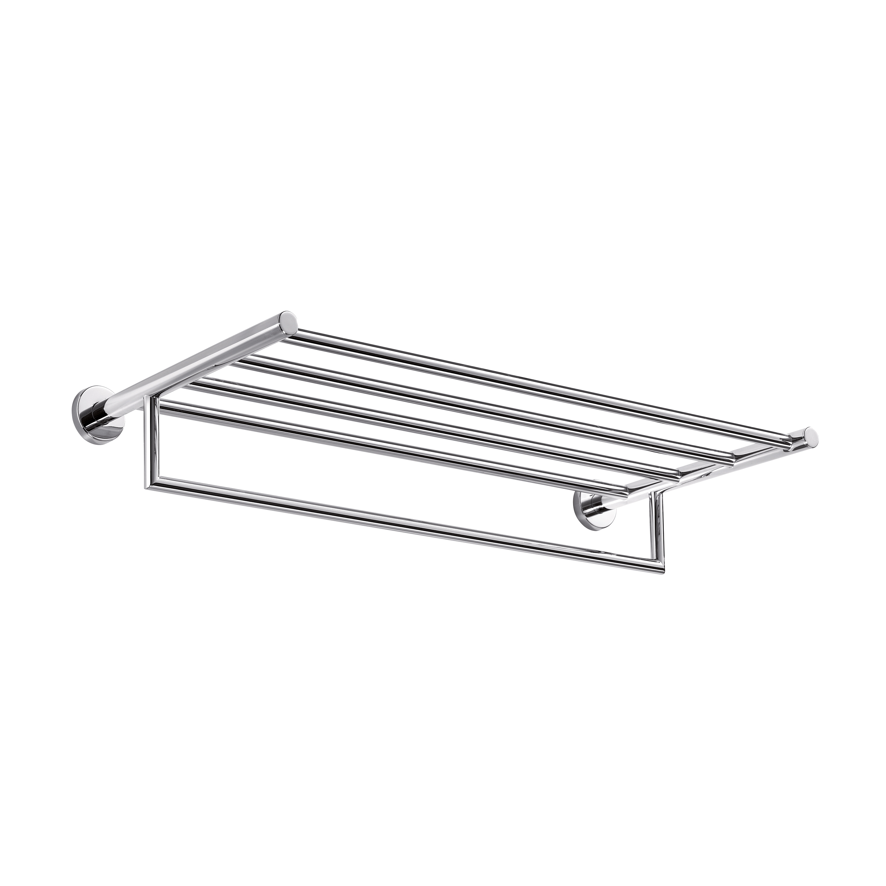 Display product Gealuna Bath towel rack with towel holder, center distance 60 cm from manufacturer Inda
