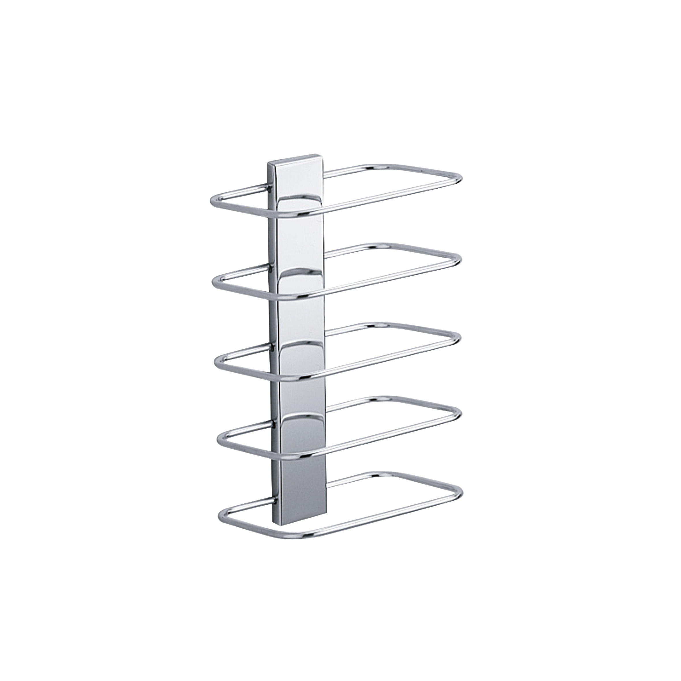 Vertoon produk Hotellerie Shelved towel holder van vervaardiger Inda