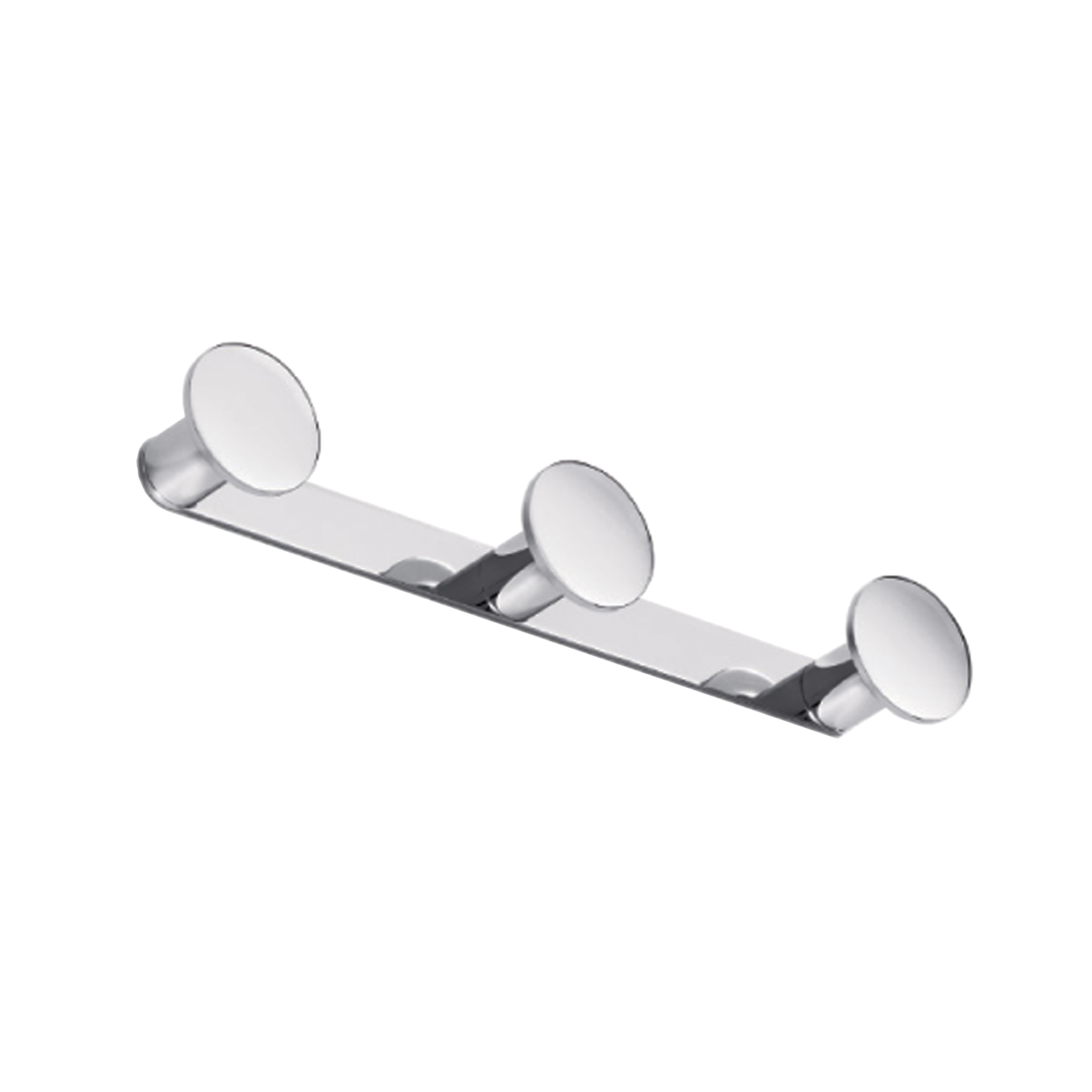 Vertoon produk Hotellerie Triple clothes hanger van vervaardiger Inda