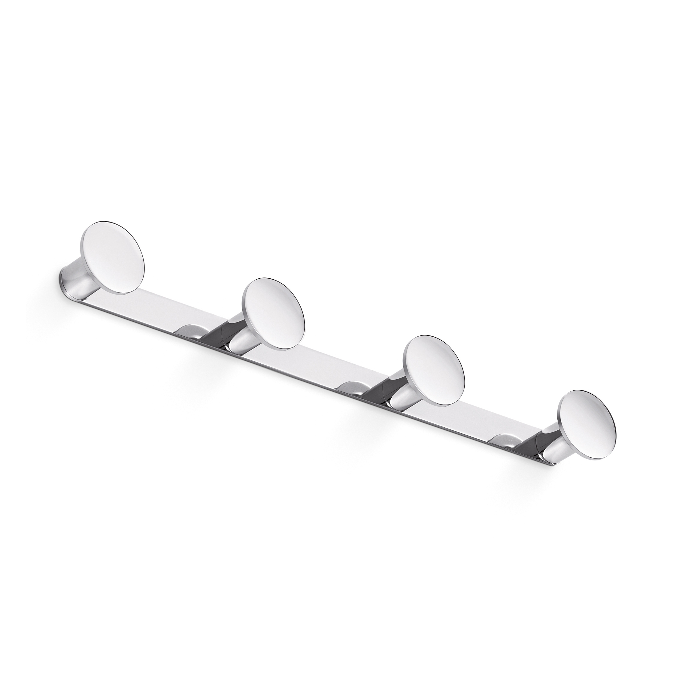 Vertoon produk Hotellerie Quadruple clothes hanger van vervaardiger Inda