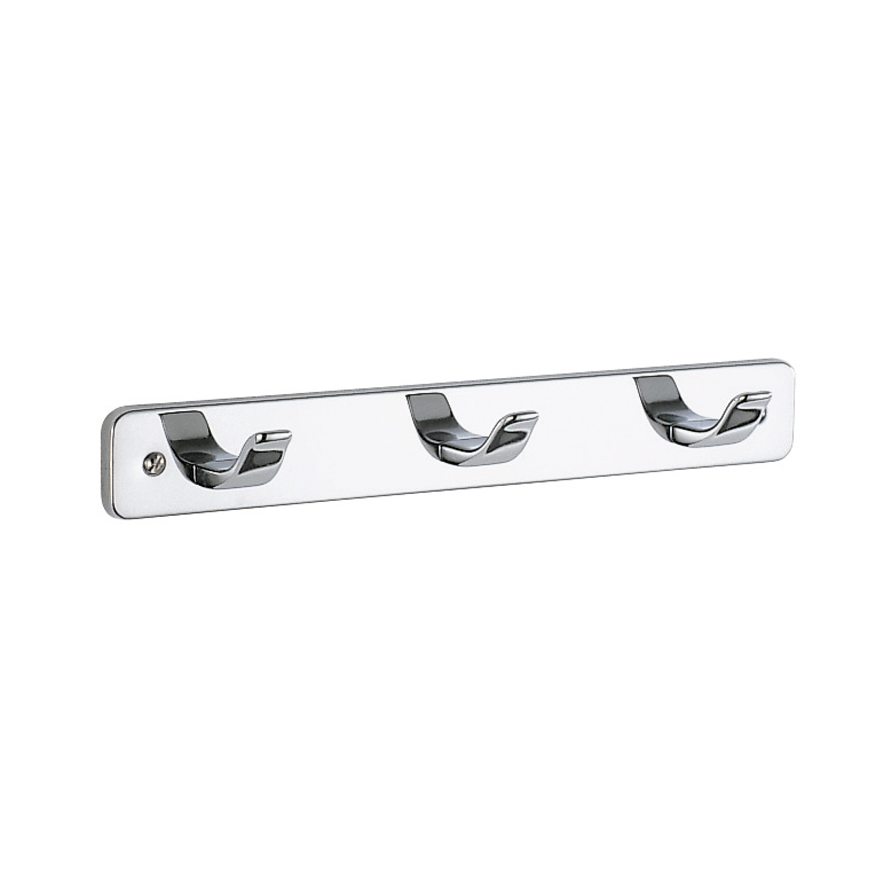 Vertoon produk Hotellerie Triple clothes hanger van vervaardiger Inda