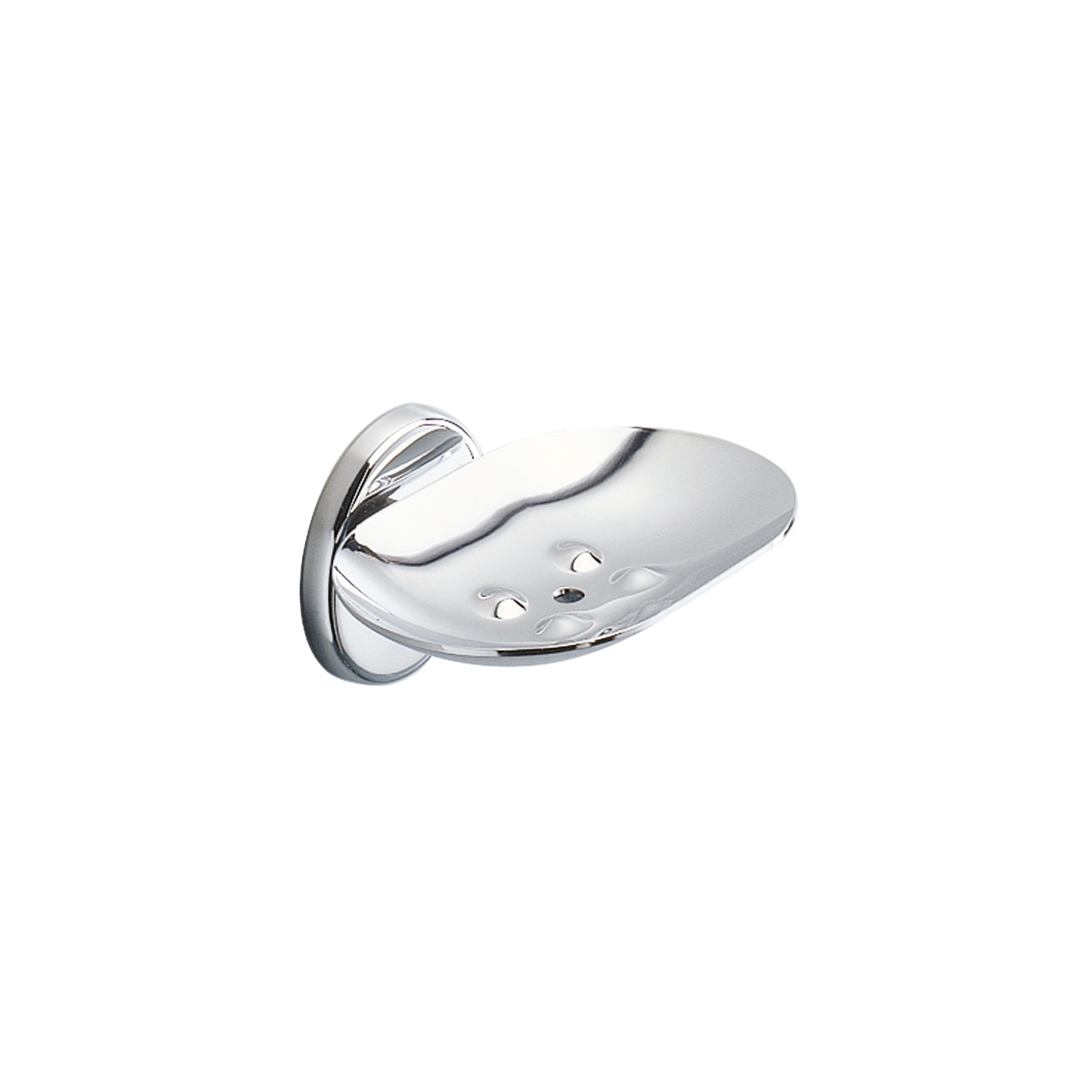 Vertoon produk Hotellerie Wall-mounted soap holder, with dish in brass, with hole van vervaardiger Inda