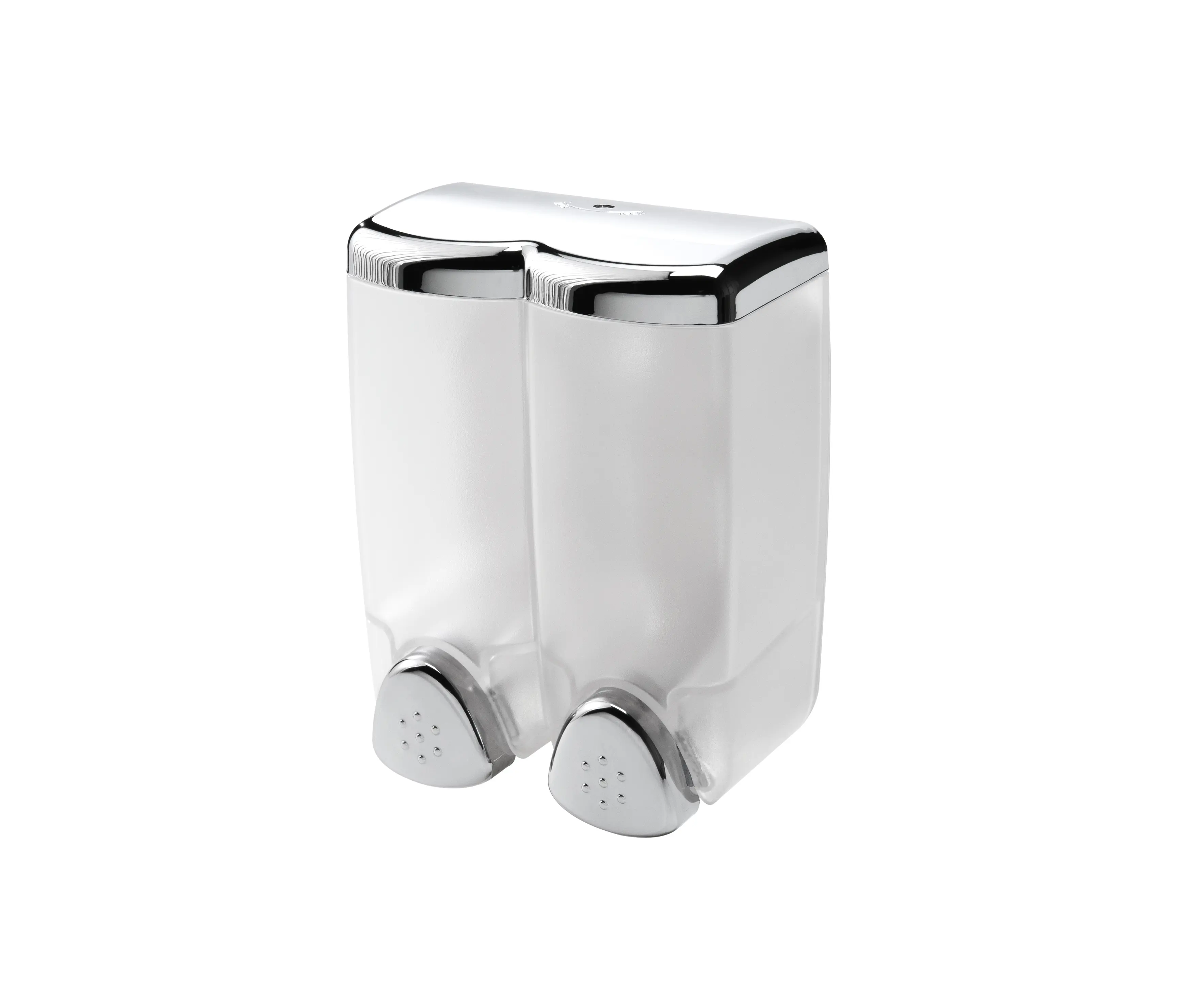 Inda - Hotellerie Wall-mounted soap dispenser in ABS, transparent container