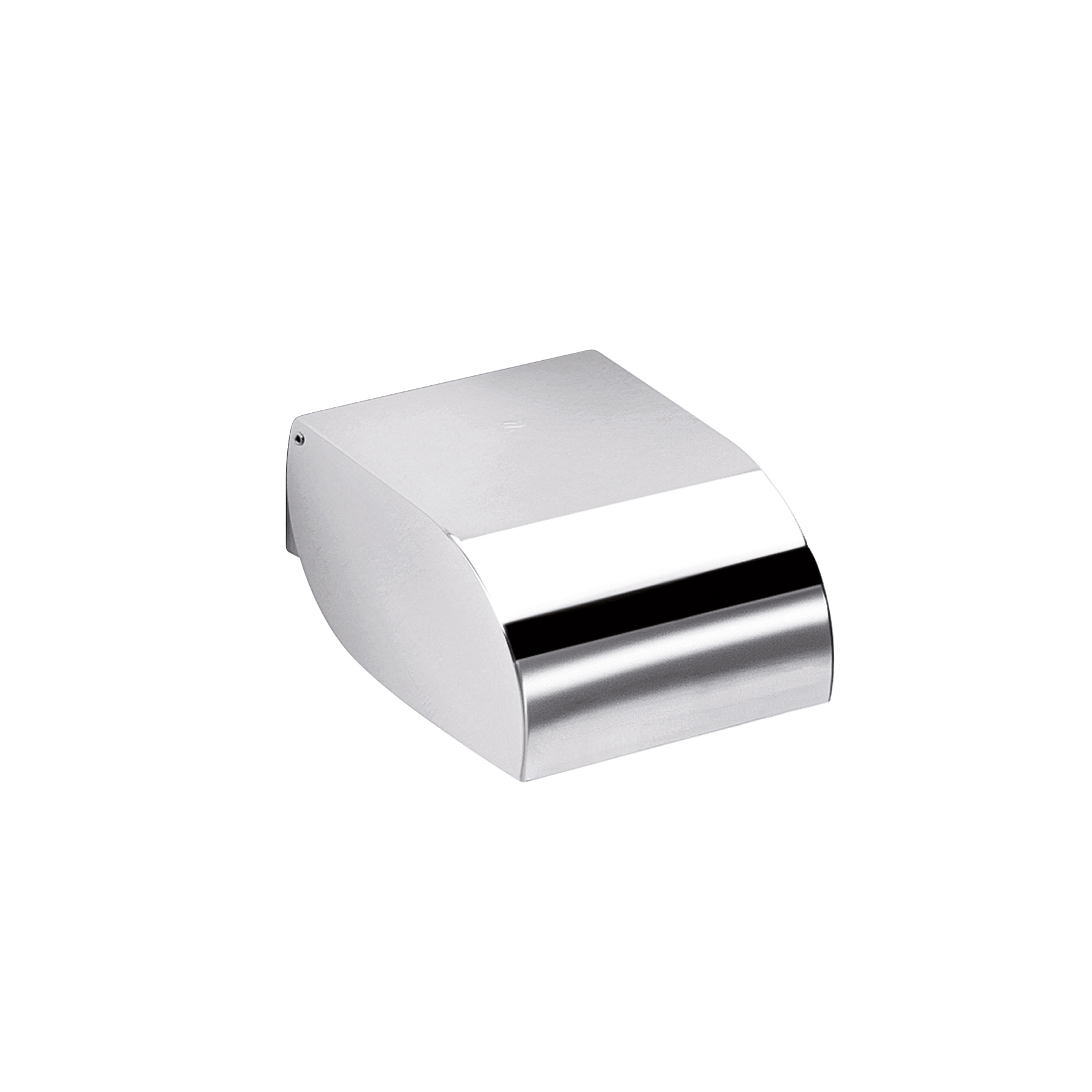 Vertoon produk Hotellerie Paper holder with noiseless cover van vervaardiger Inda