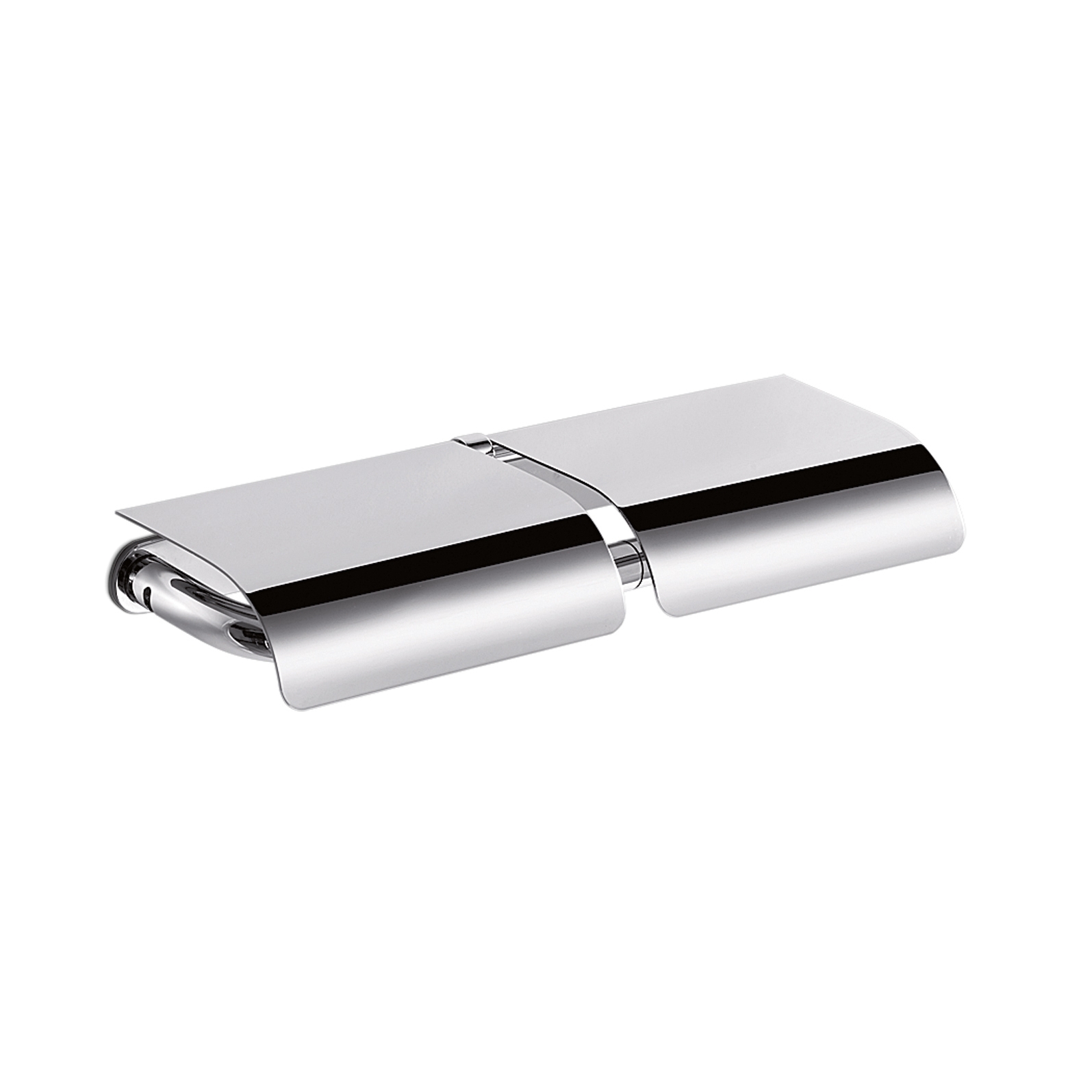 Vertoon produk Hotellerie Double paper holder, with cover van vervaardiger Inda