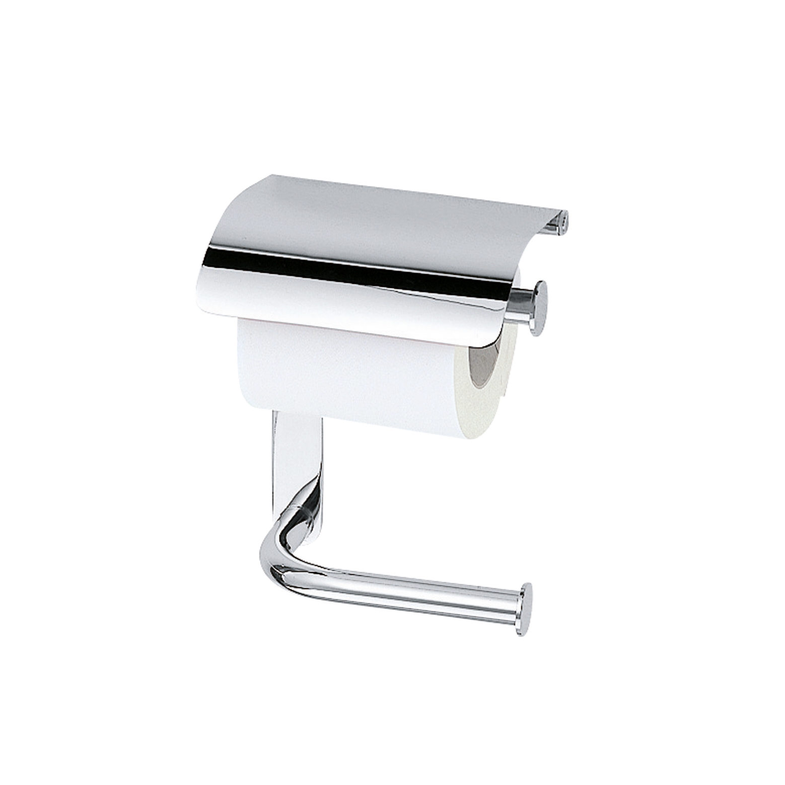 Vertoon produk Hotellerie Double paper holder, with cover van vervaardiger Inda