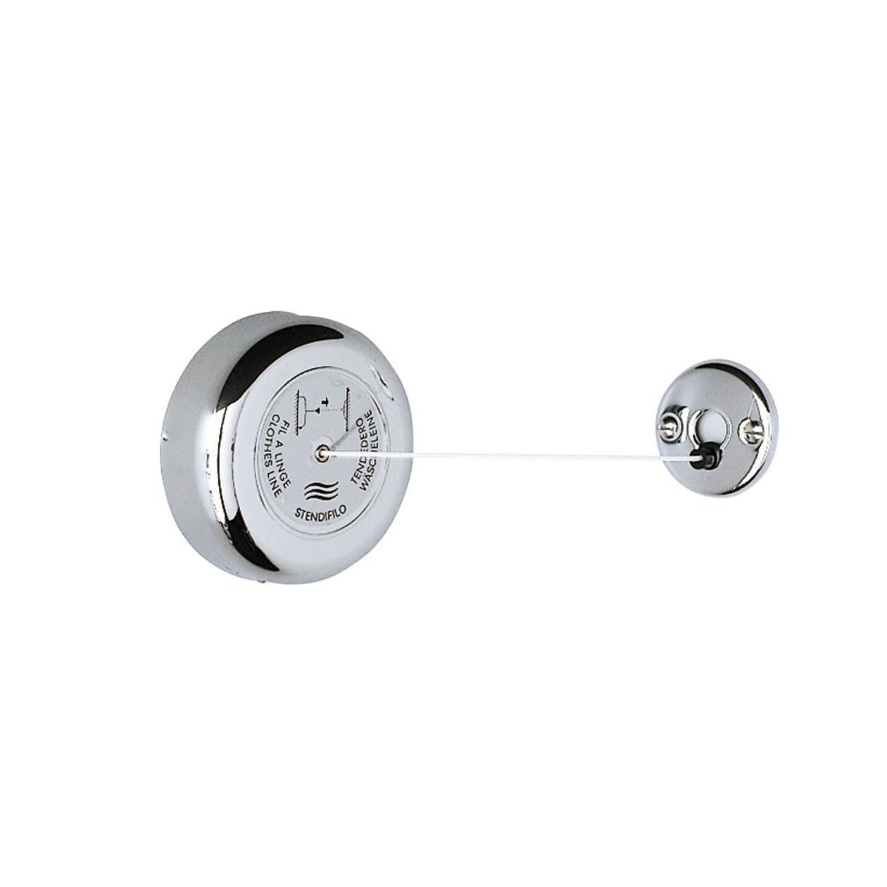 Display product Hotellerie Extensible clothesline wire from manufacturer Inda